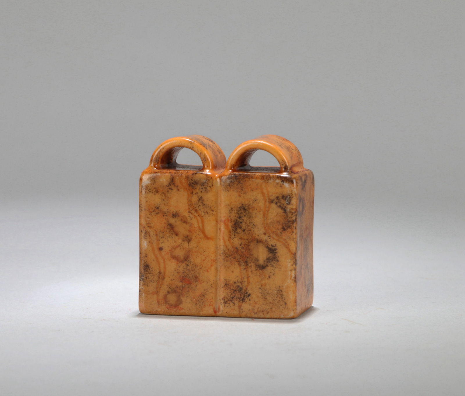 A PORCELAIN SEAL (1 of 6)