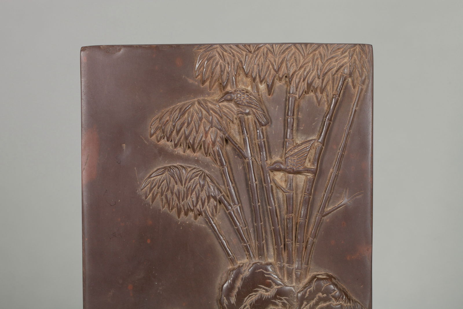 A DUAN STONE TABLE SCREEN - 4