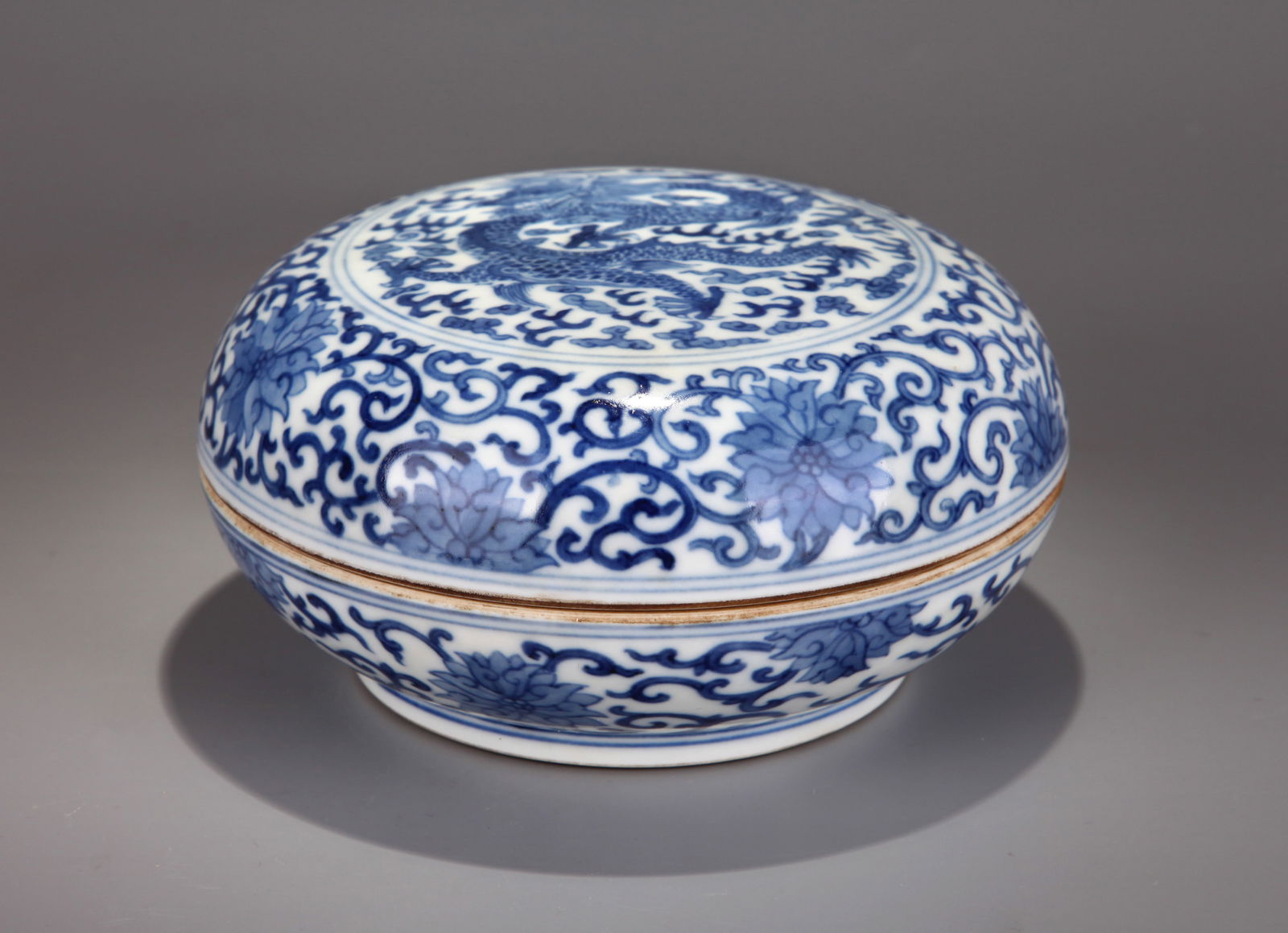 A BLUE AND WHITE BOX (1 of 6)