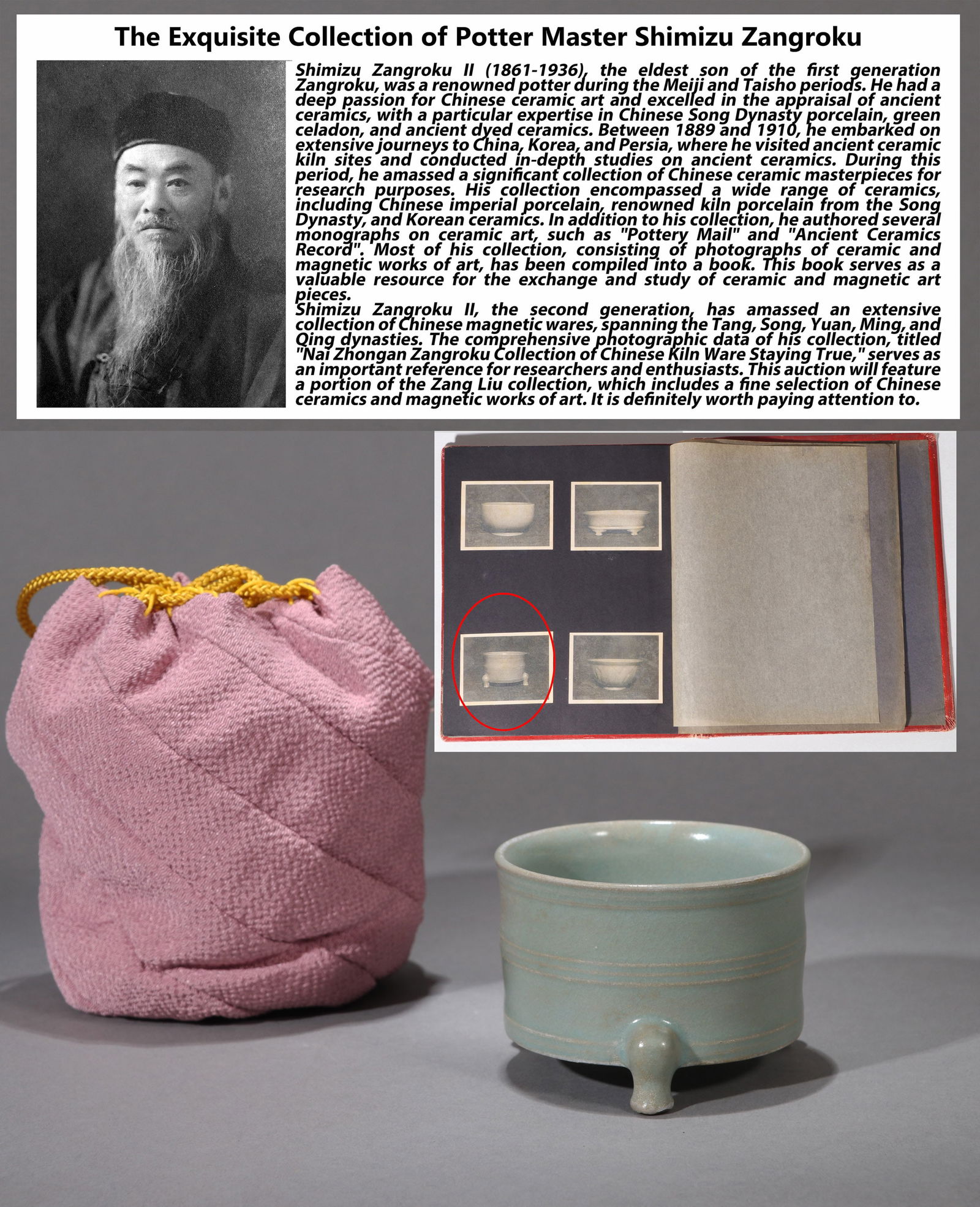 A RU-TYPE TRIPOD CENSER (1 of 11)