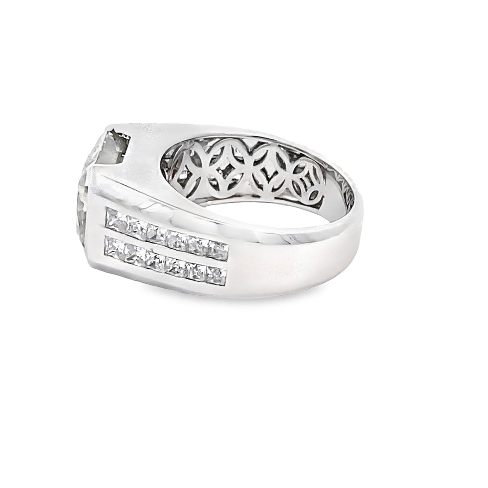 Lab Diamond Ring - 2