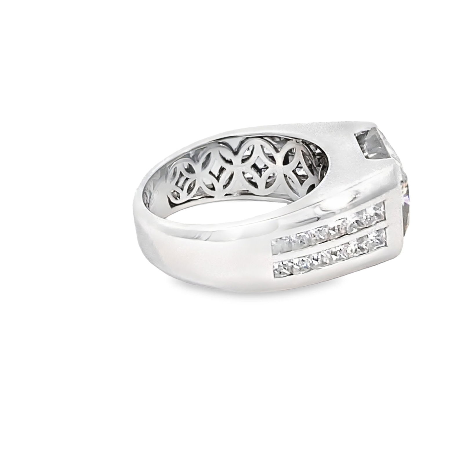 Lab Diamond Ring - 4