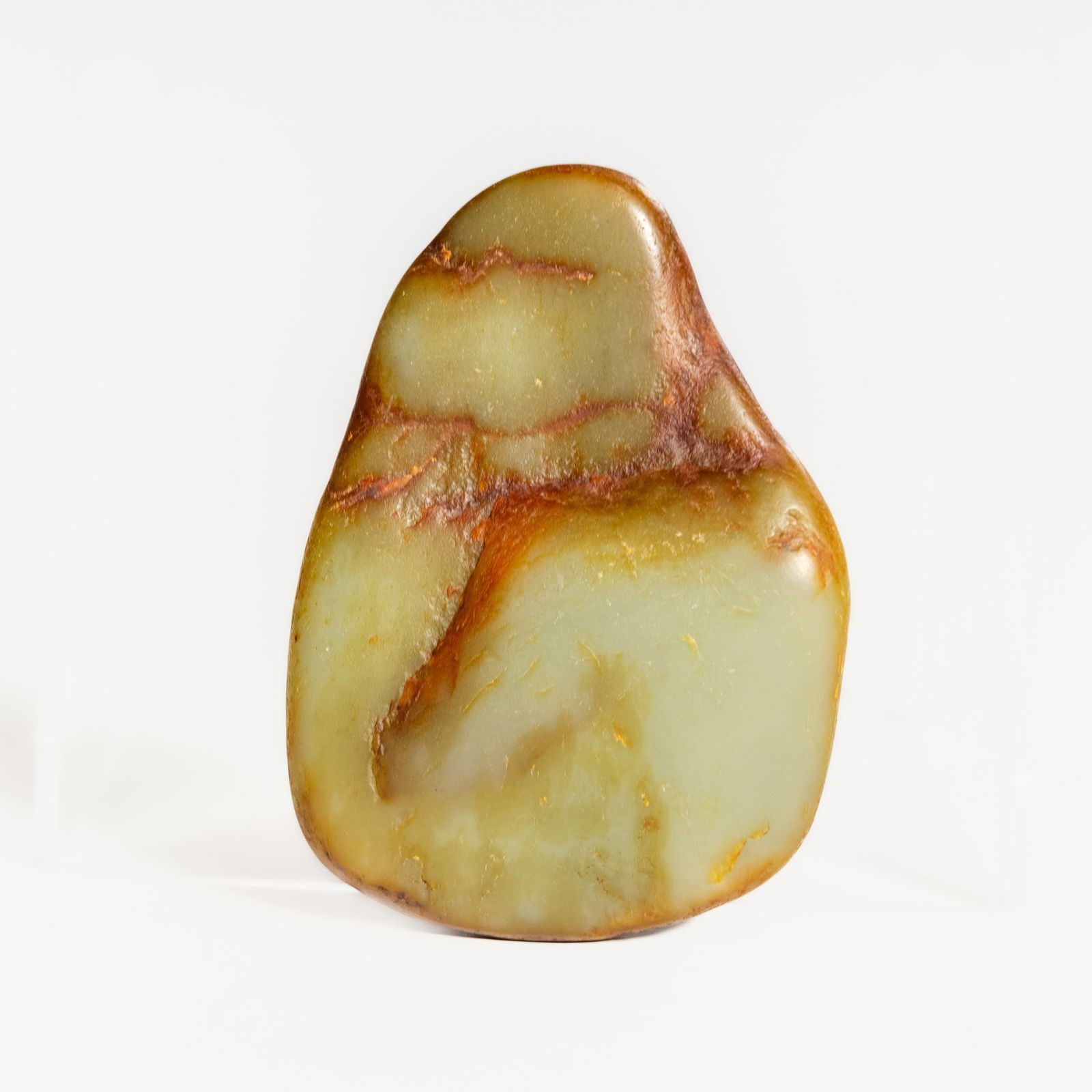 Chinese Russet Jade Pebble (1 of 4)