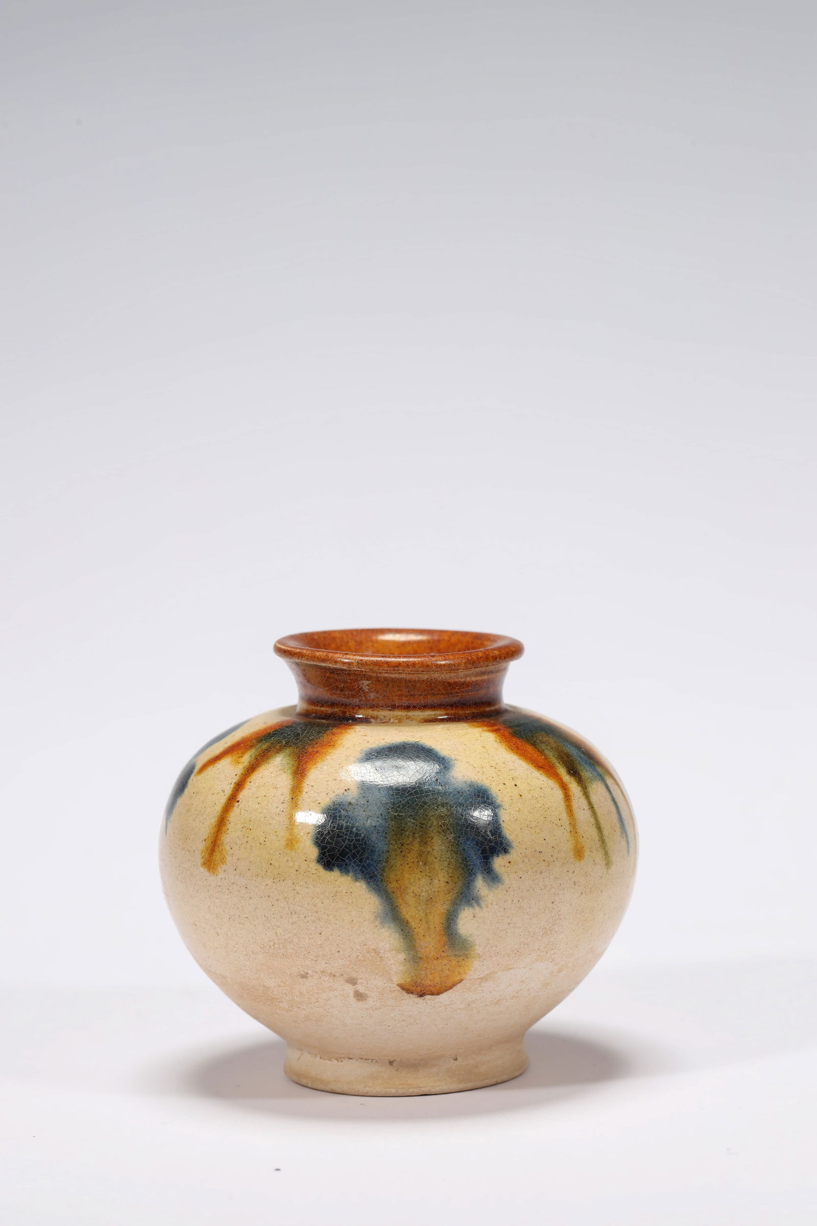 SMALL SANCAI FLORAL WATER COUPE (1 of 4)