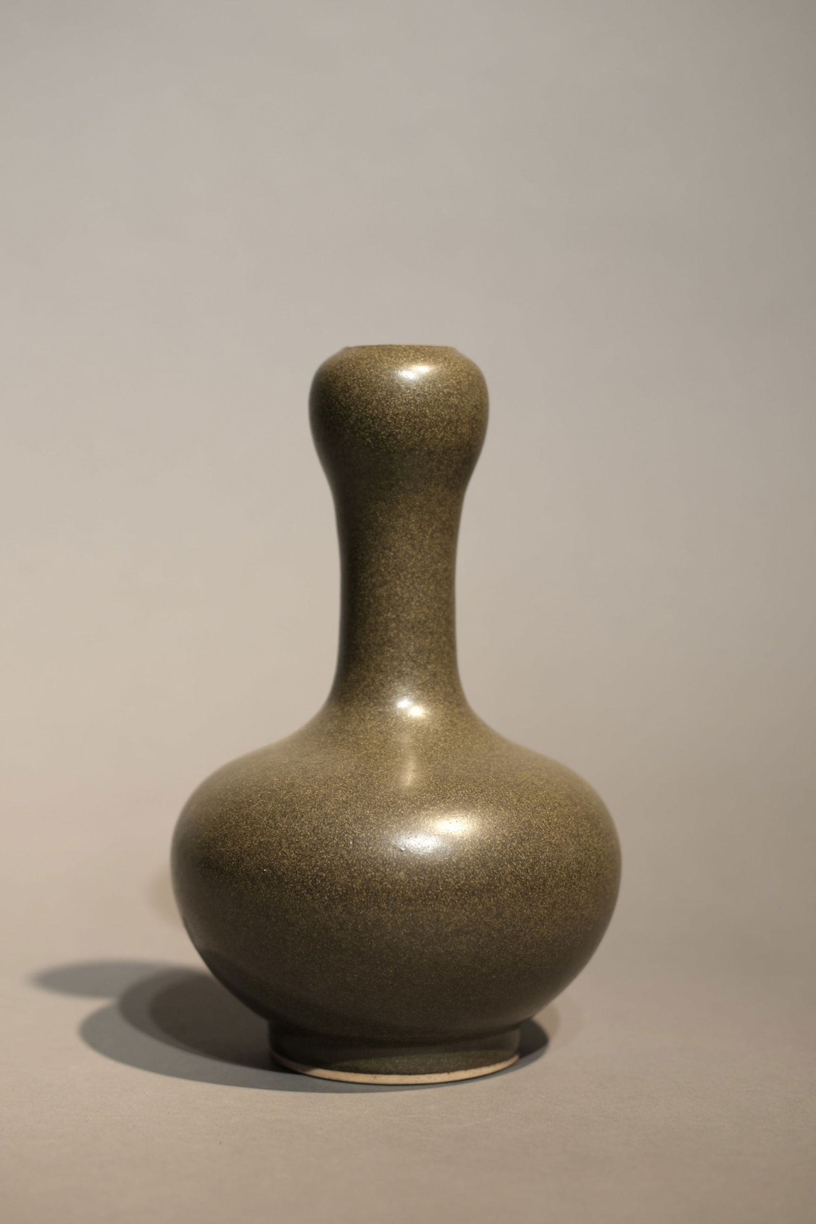 TEADUST GLAZE GLOBULAR VASE (1 of 4)