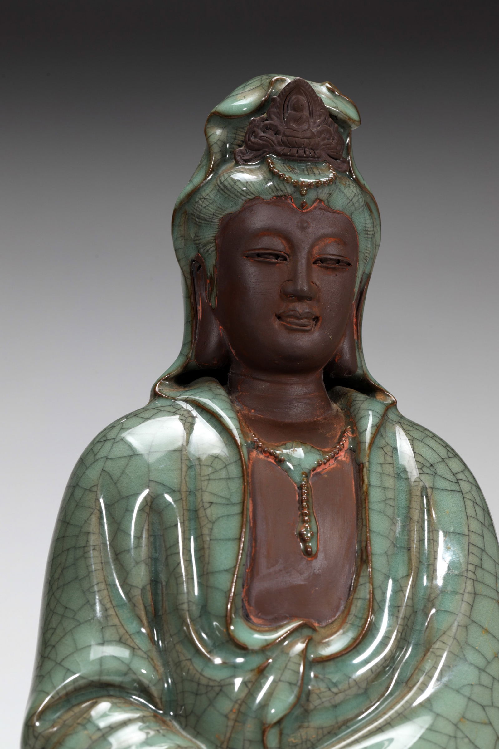 GE TYPE GUANYIN STATUE - 2