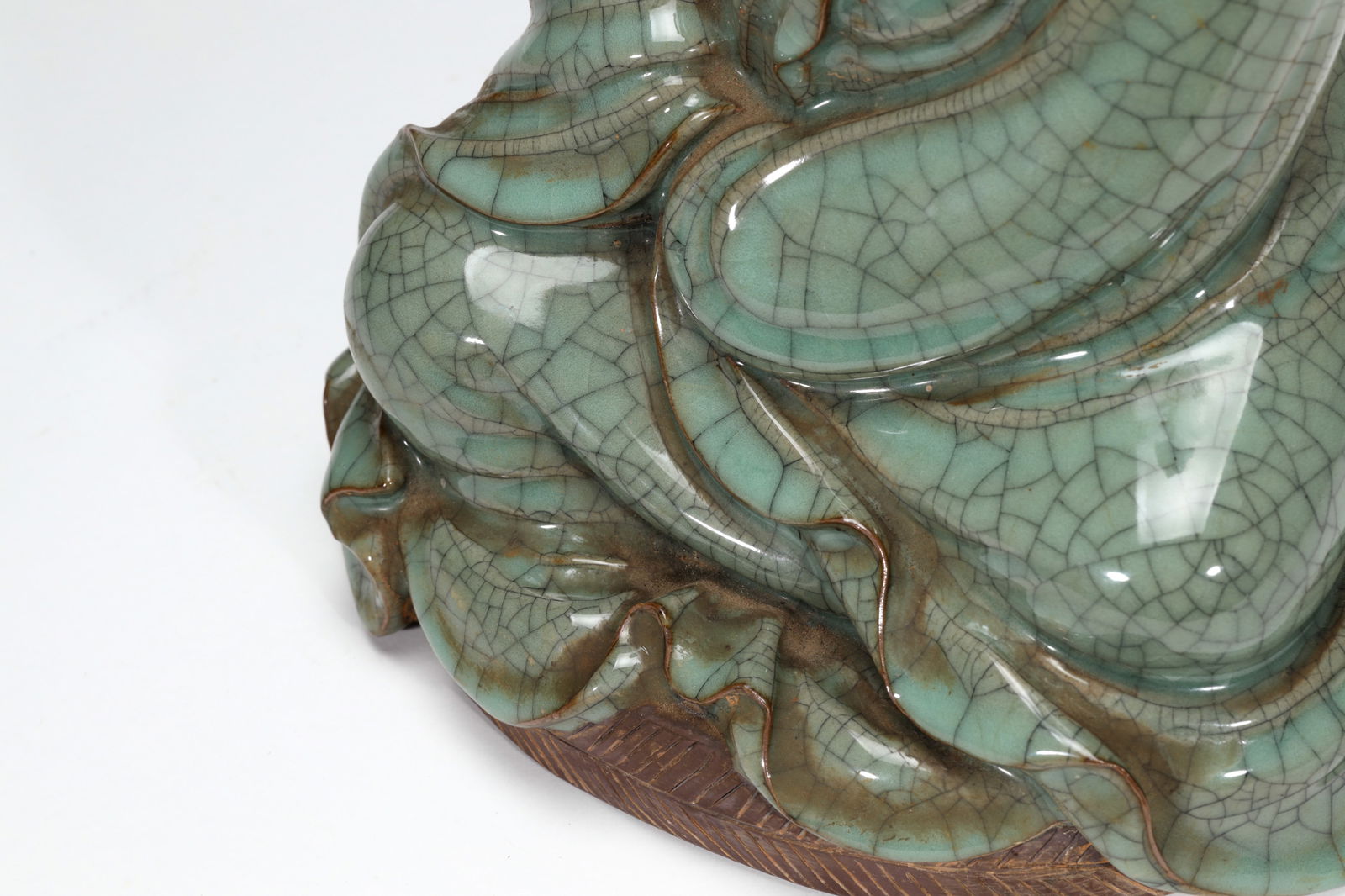 GE TYPE GUANYIN STATUE - 5