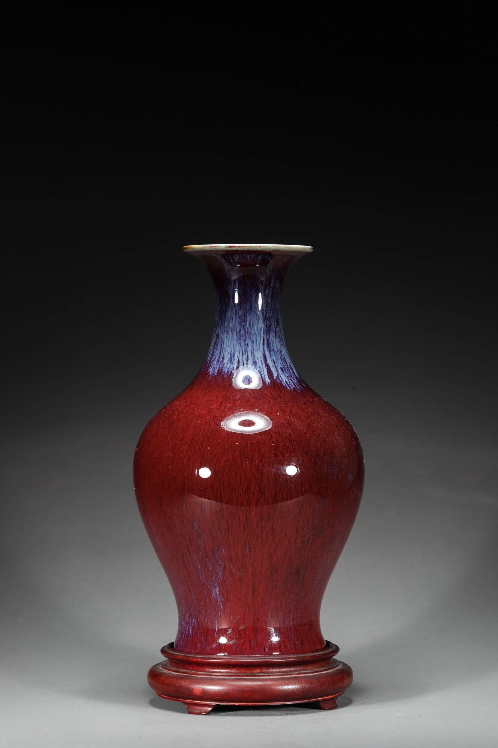 FLAMBE-GLAZED VASE (1 of 6)
