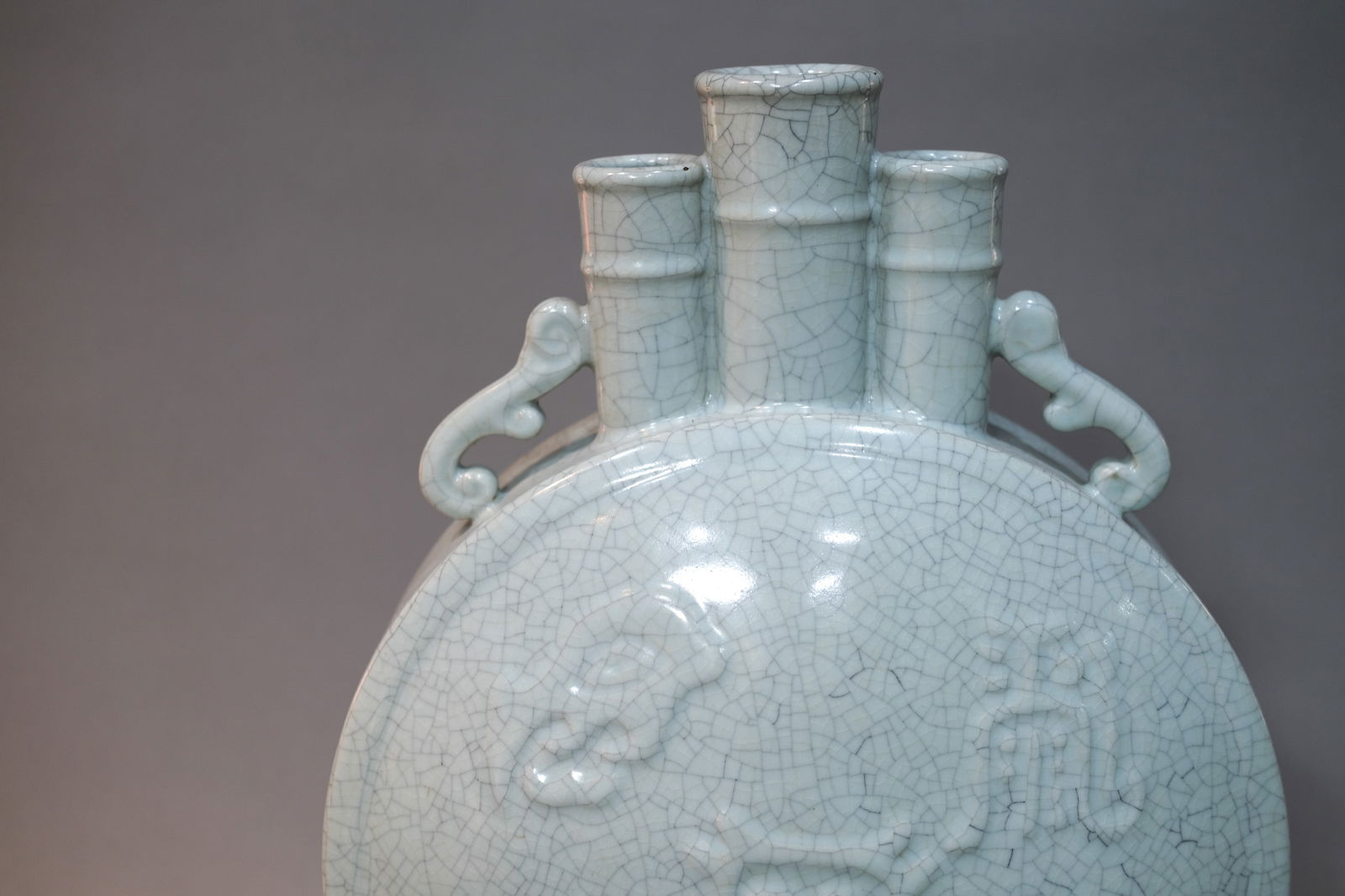 GE TYPE THREE-SPOUTS MOONFLASK - 2