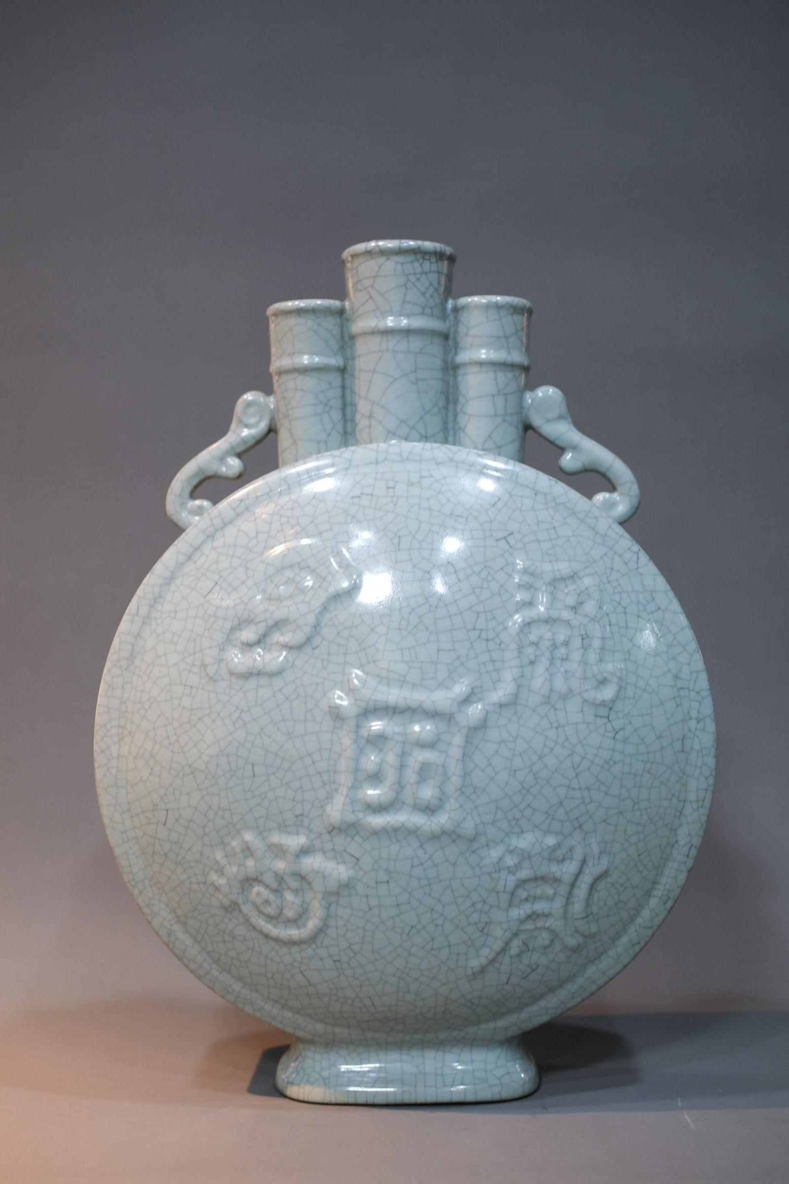 GE TYPE THREE-SPOUTS MOONFLASK - 4