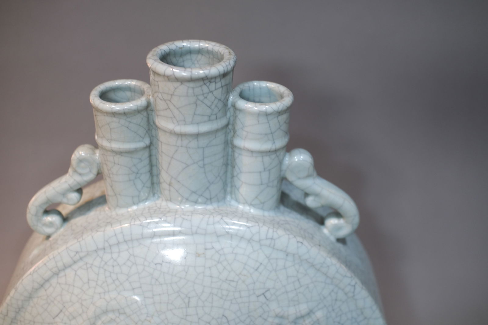 GE TYPE THREE-SPOUTS MOONFLASK - 5