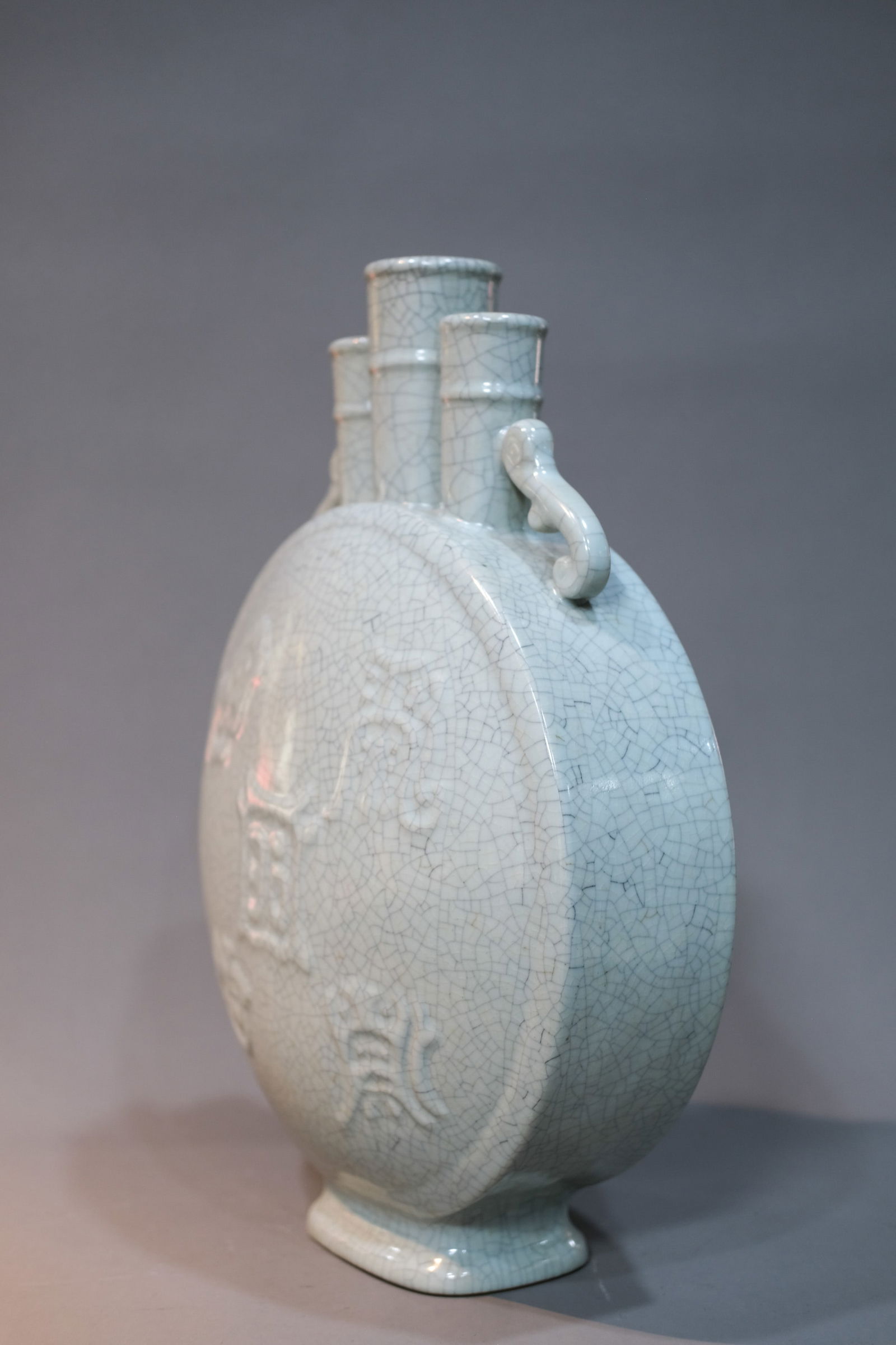 GE TYPE THREE-SPOUTS MOONFLASK - 6