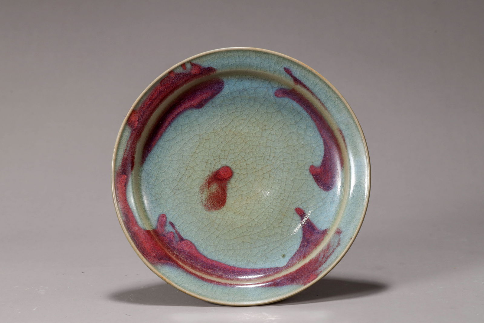 JUNYAO PURPLE SPLASHED DISH (1 of 3)