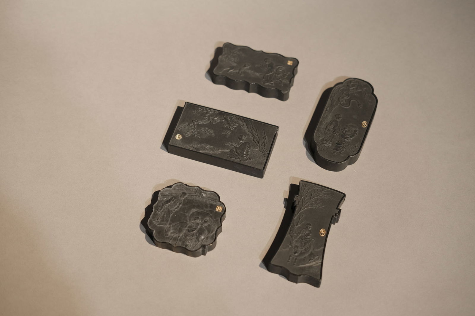 SET OF FIVE INK STICKS (1 of 7)