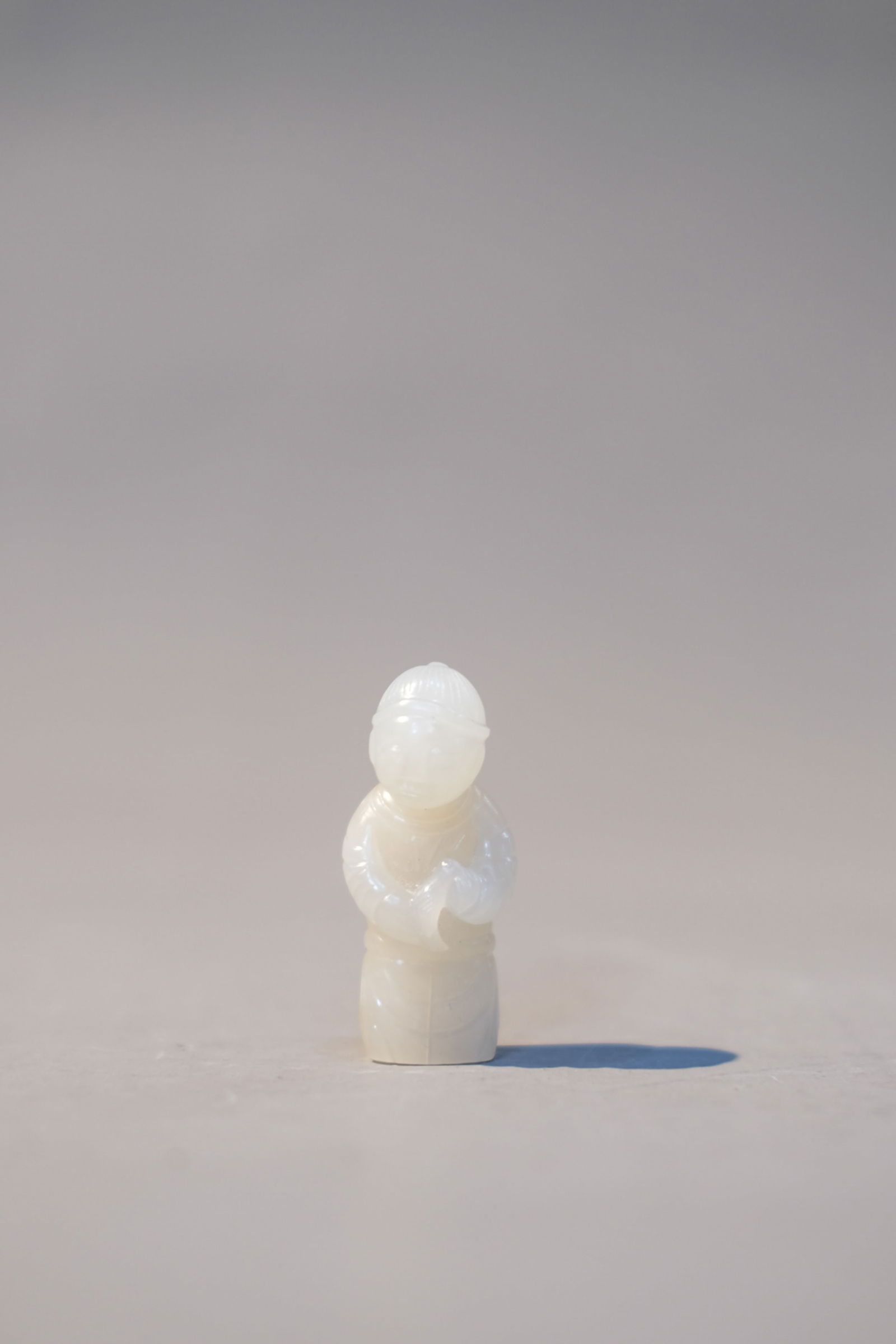 WHITE JADE FIGURINE (1 of 4)