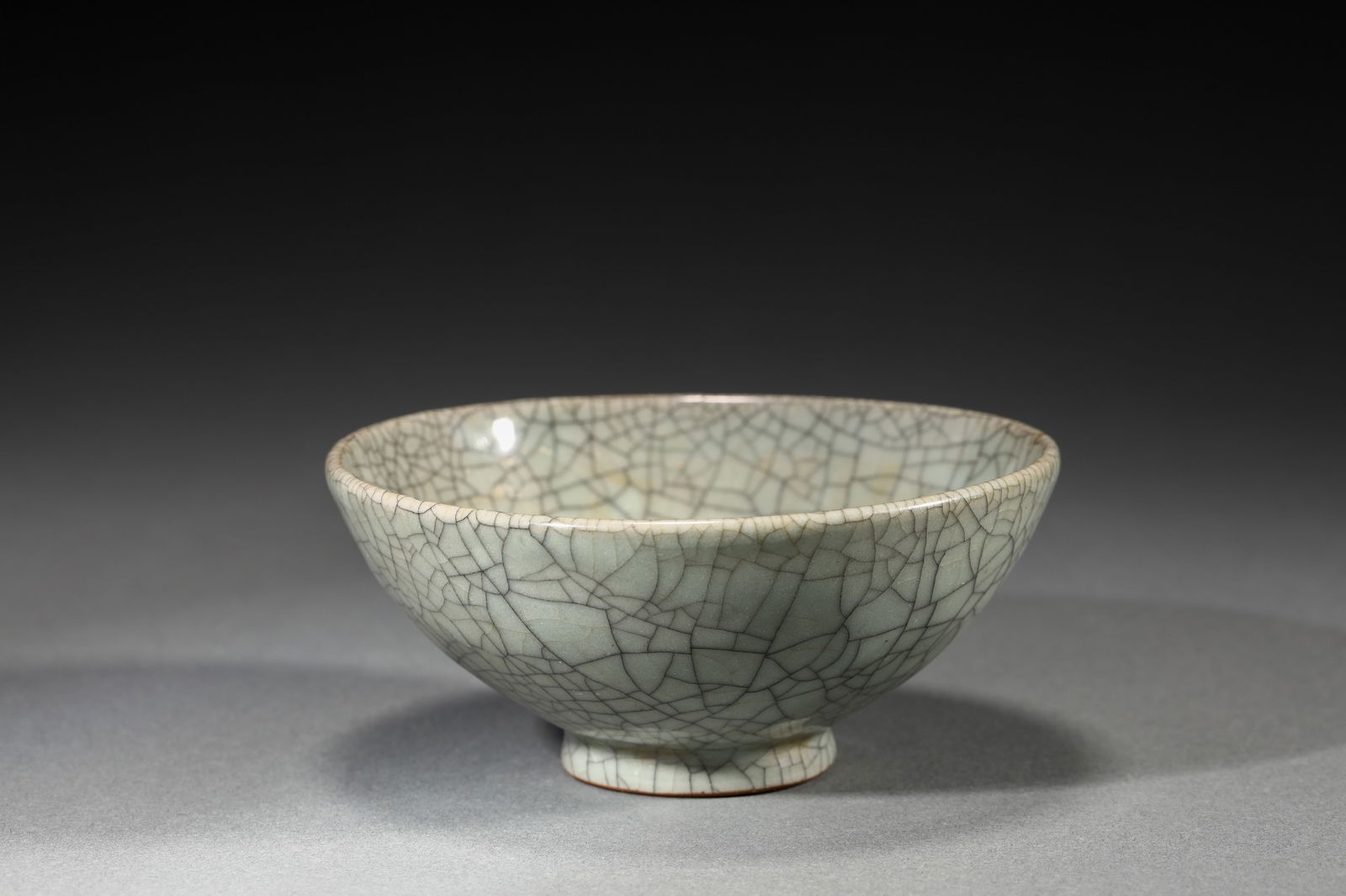 GE TYPE ICE CRACKLE BOWL (1 of 4)
