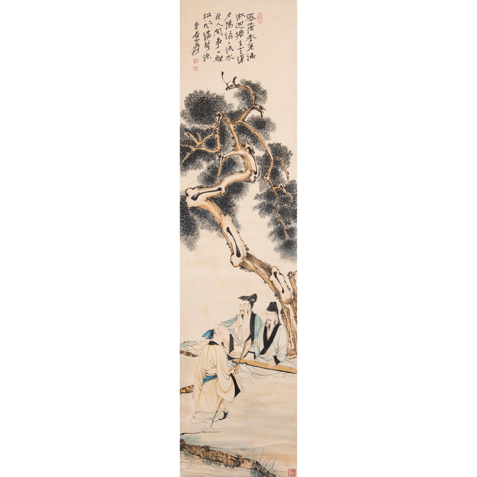 CHINESE SCROLL PAINTING (1 of 9)