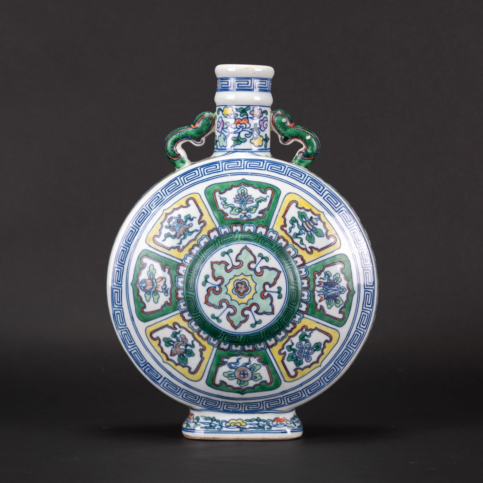 A DOUCAI MOONFLASK - 2