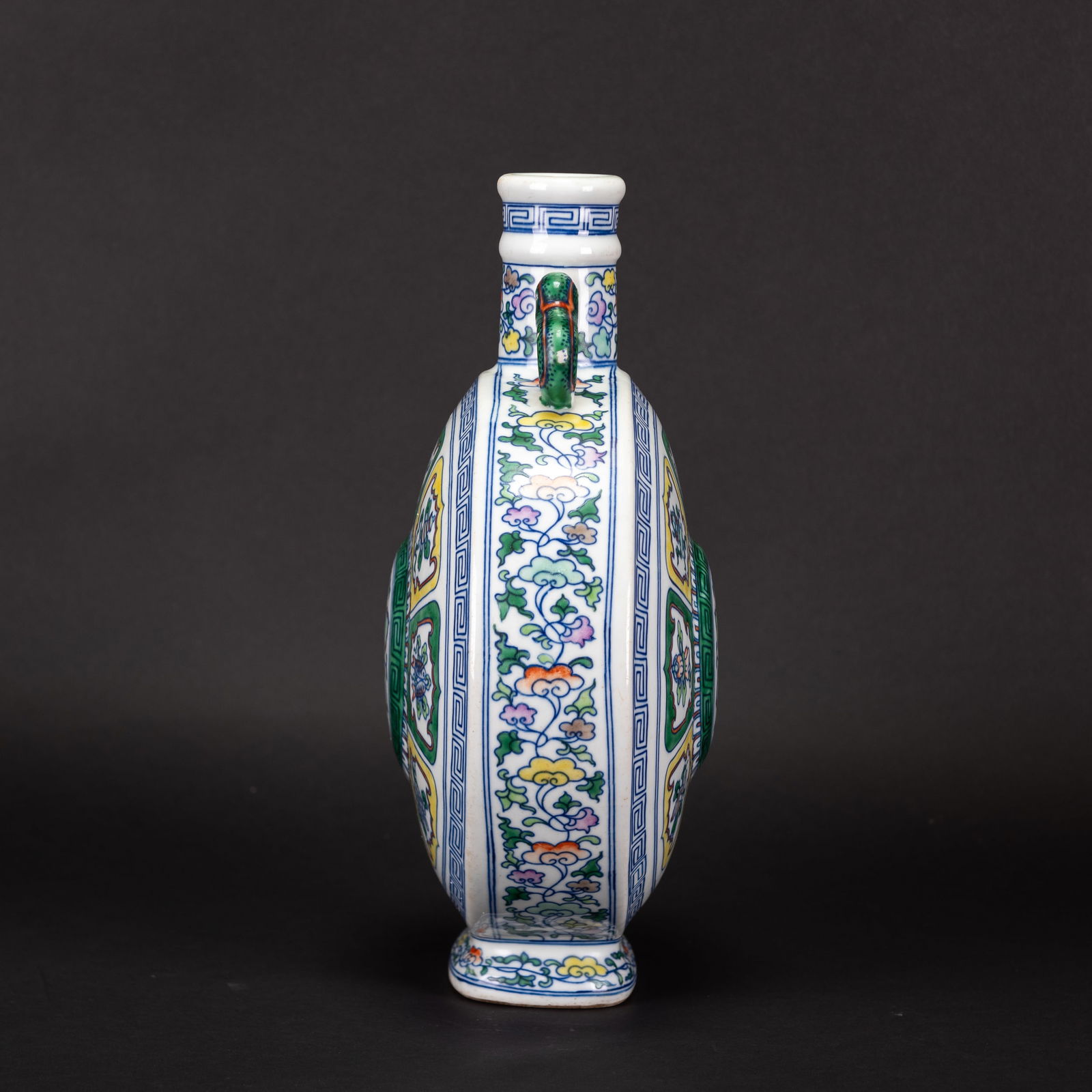 A DOUCAI MOONFLASK - 3