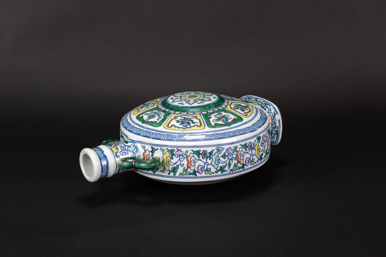 A DOUCAI MOONFLASK - 5