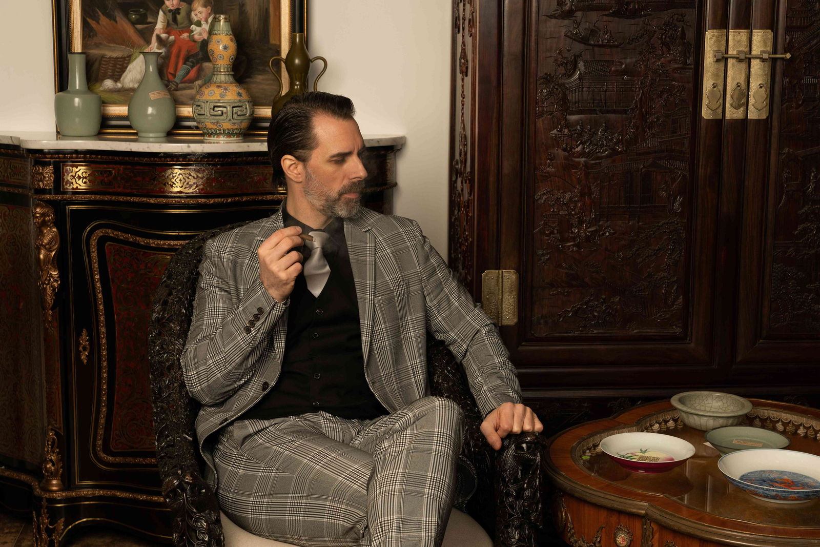 A GUAN-TYPE WASHER - 10