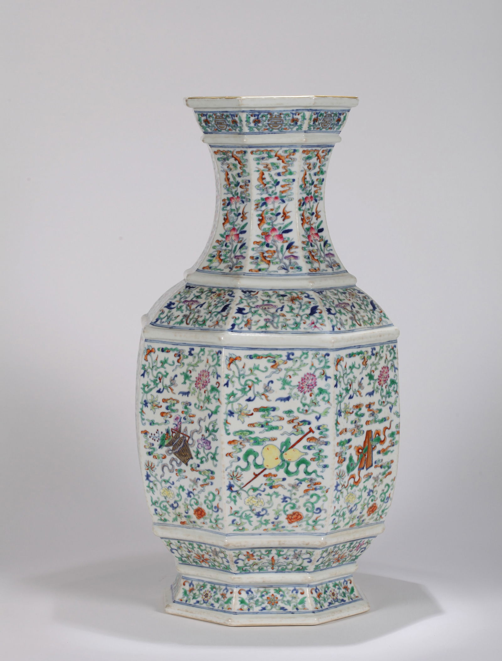 A DOUCAI VASE - 2