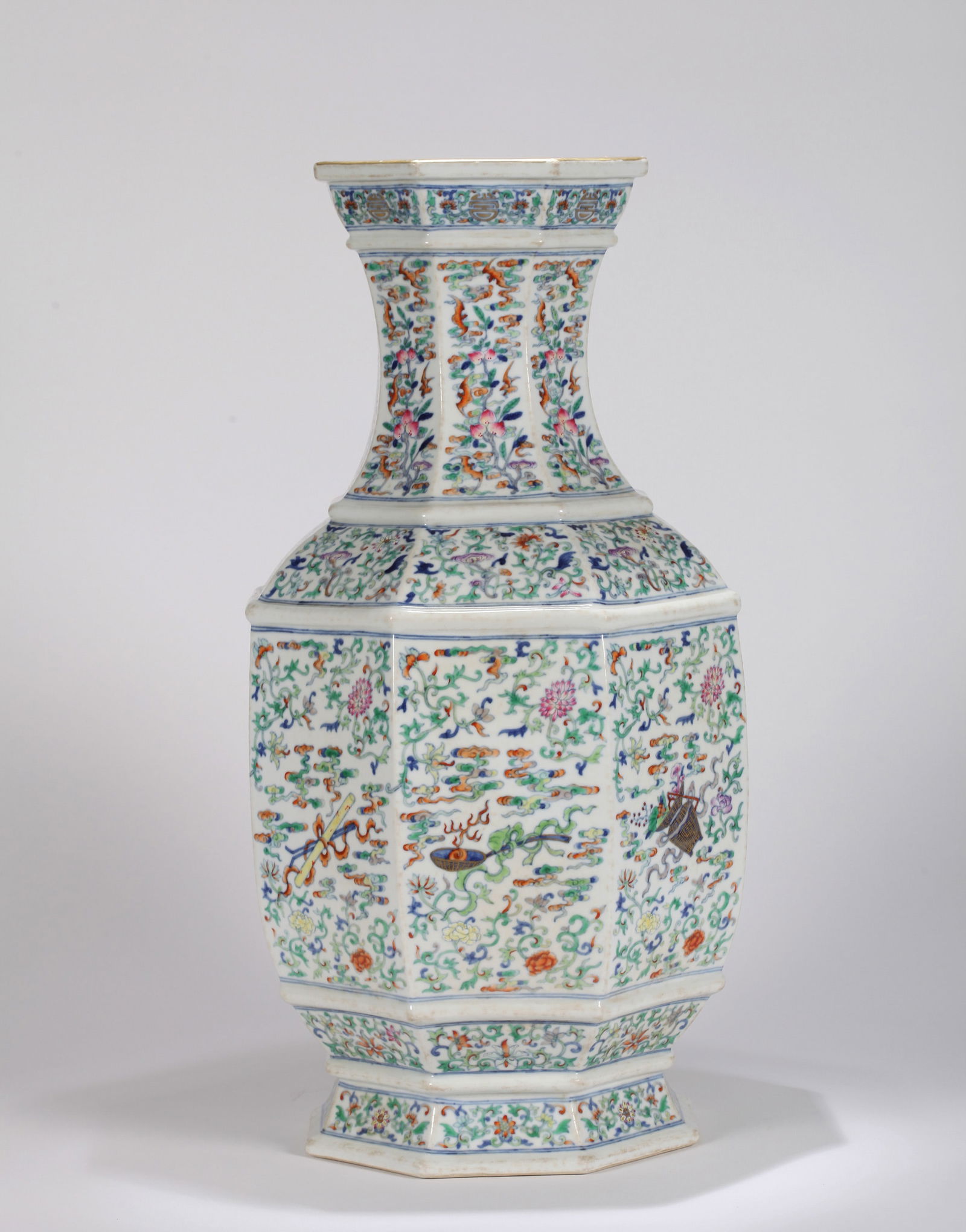 A DOUCAI VASE - 5