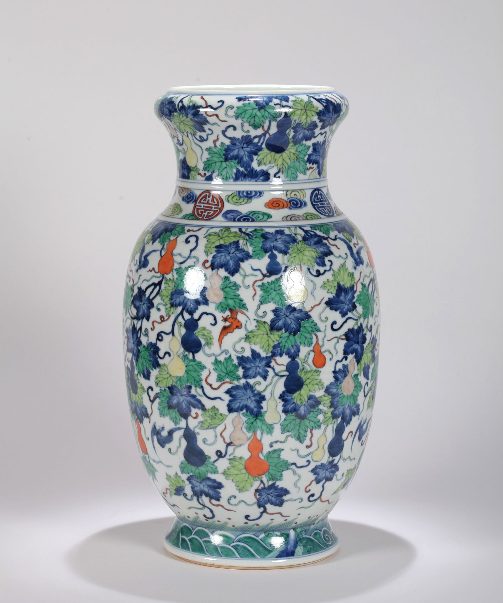 A DOUCAI VASE - 2