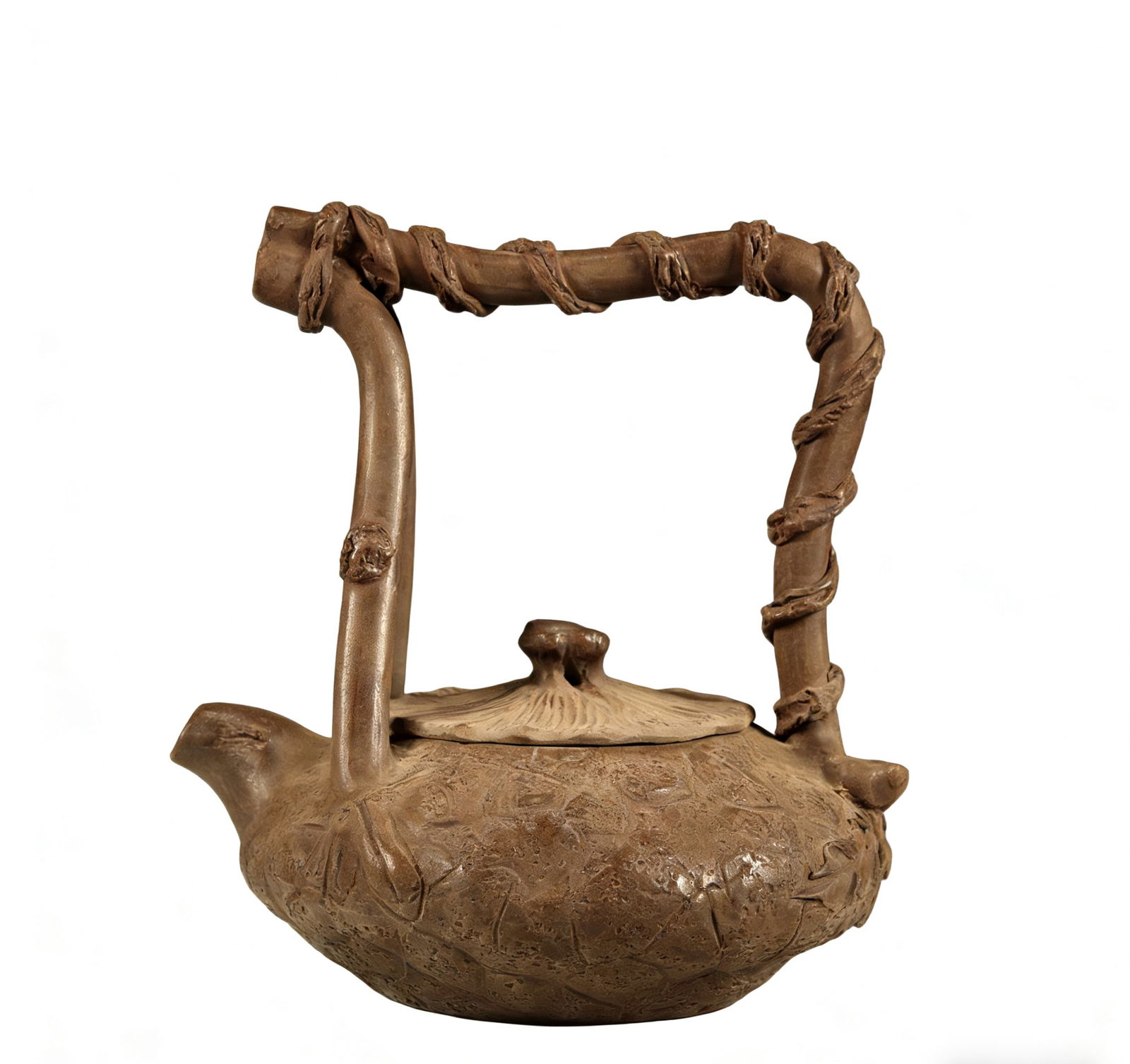 A YIXING ZISHA TEAPOT (1 of 7)