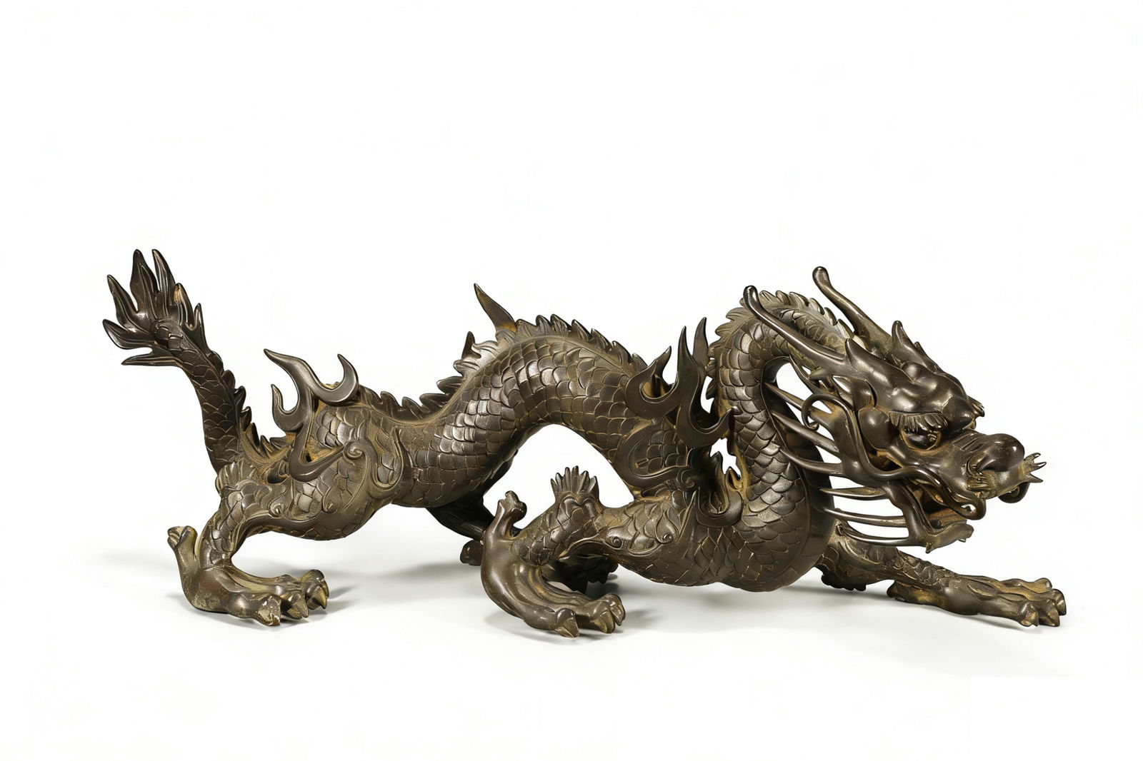 A BRONZE DRAGON (1 of 8)