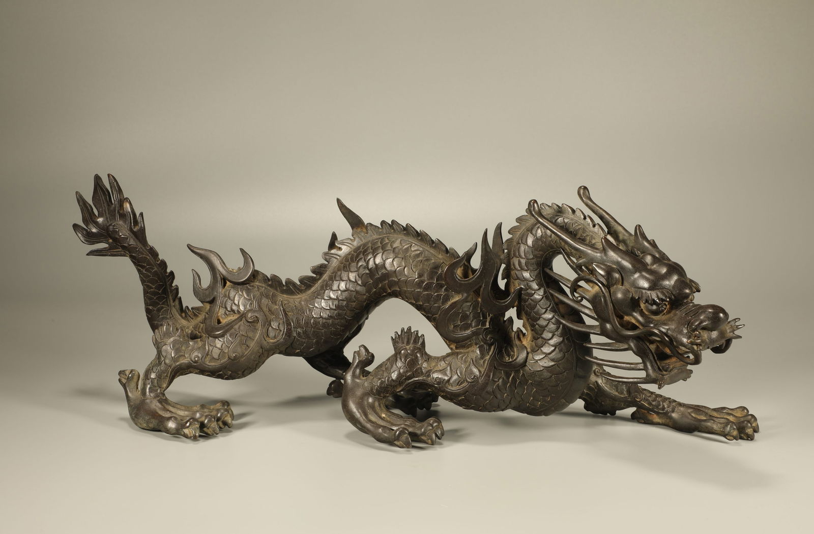 A BRONZE DRAGON - 2