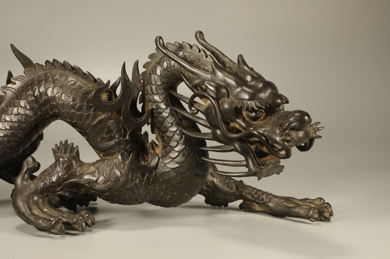 A BRONZE DRAGON - 3