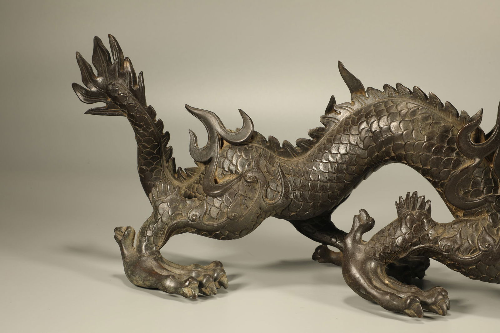 A BRONZE DRAGON - 4