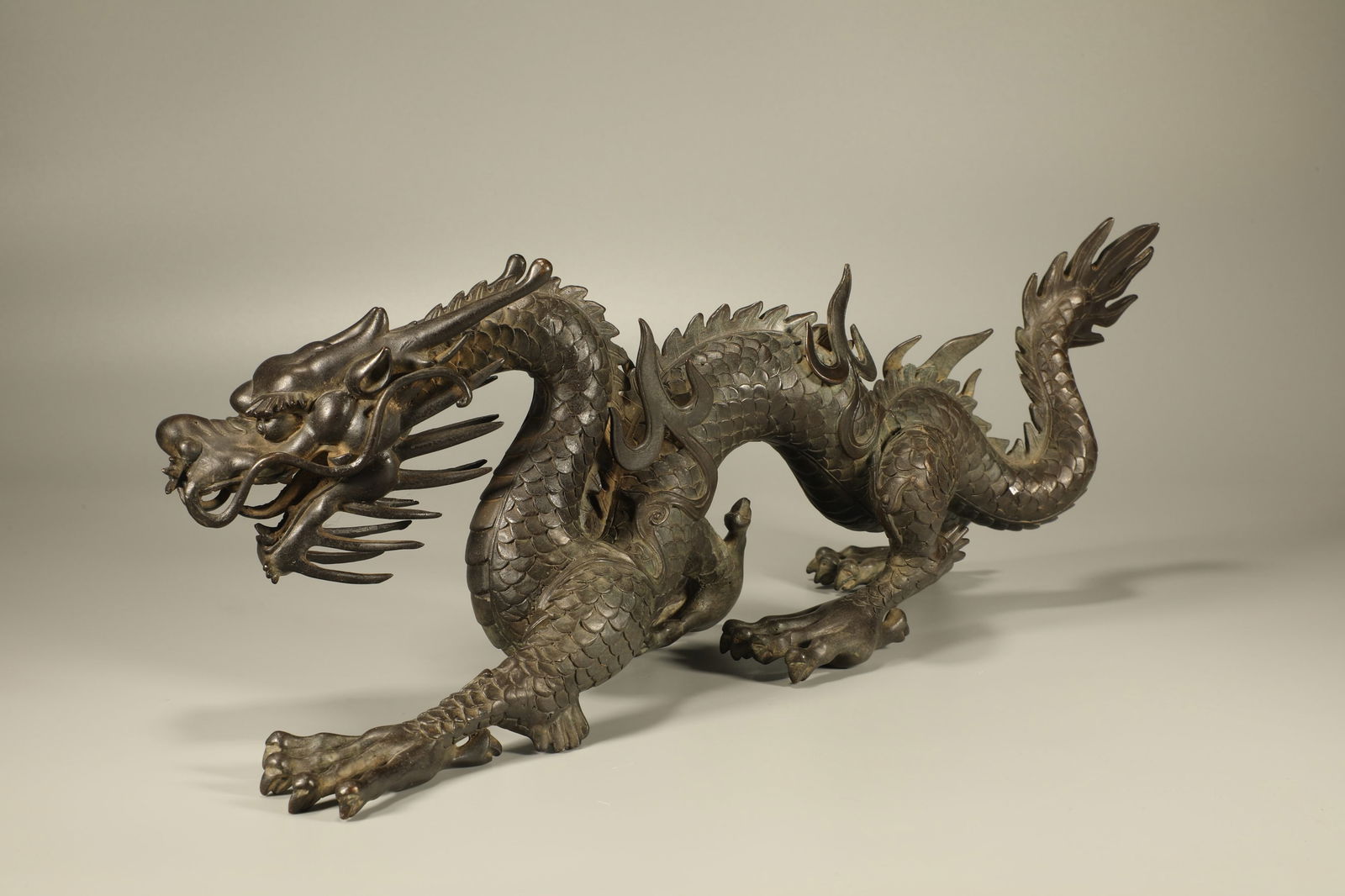 A BRONZE DRAGON - 5