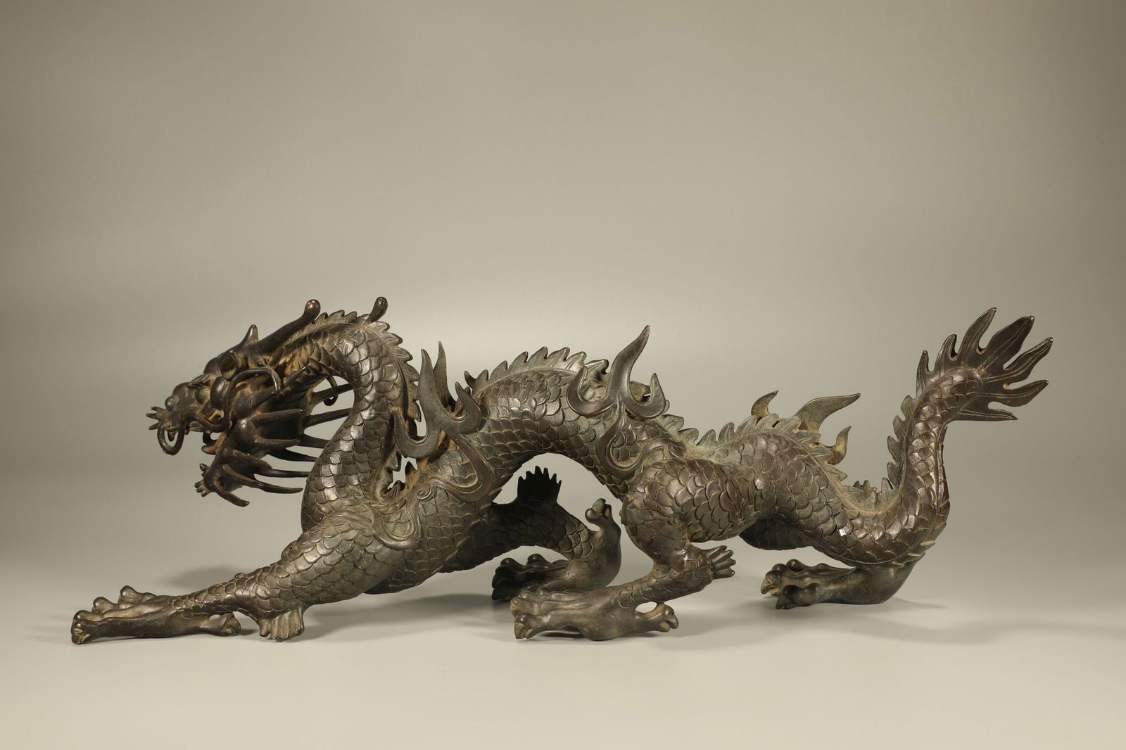 A BRONZE DRAGON - 6
