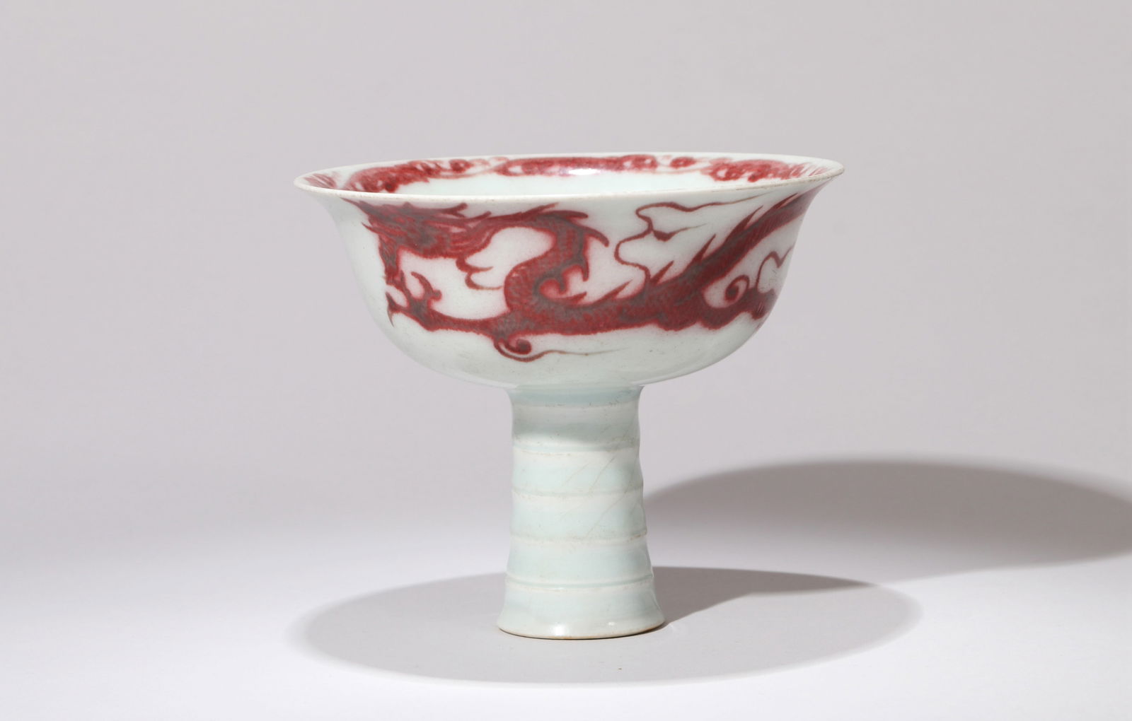AN UNDERGLAZE RED STEM BOWL (1 of 11)