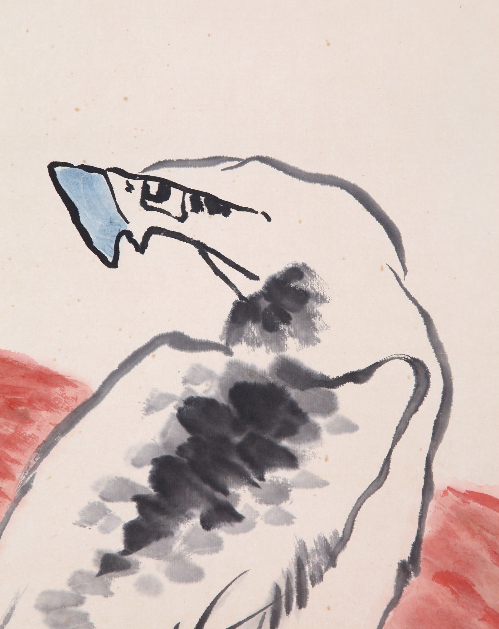 LI KUCHAN, ATTRIBUTED TO, EAGLE, HANGING SCROLL - 5