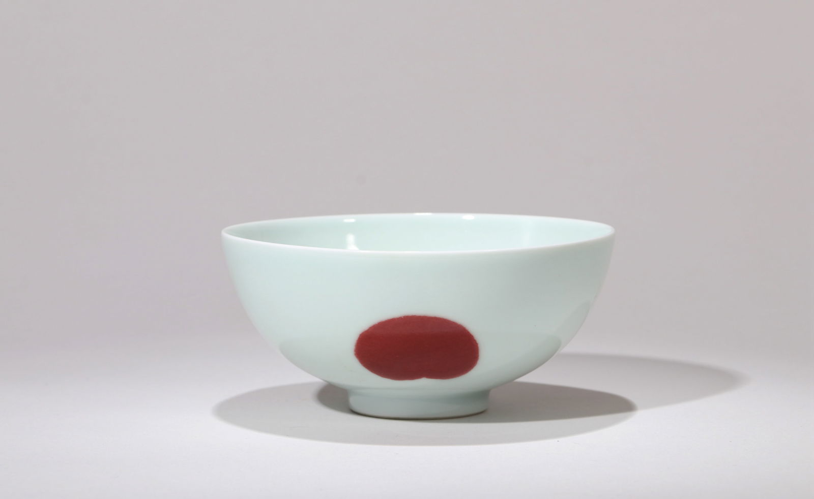 AN UNDERGLAZE RED BOWL (1 of 6)