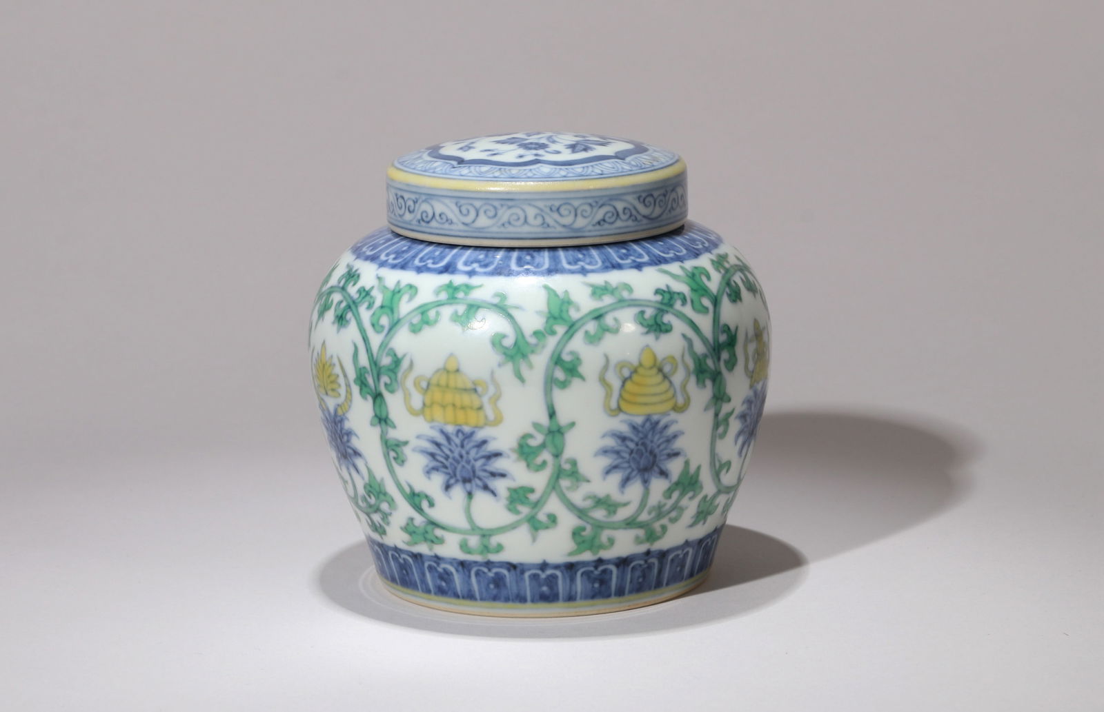 A DOUCAI JAR - 2