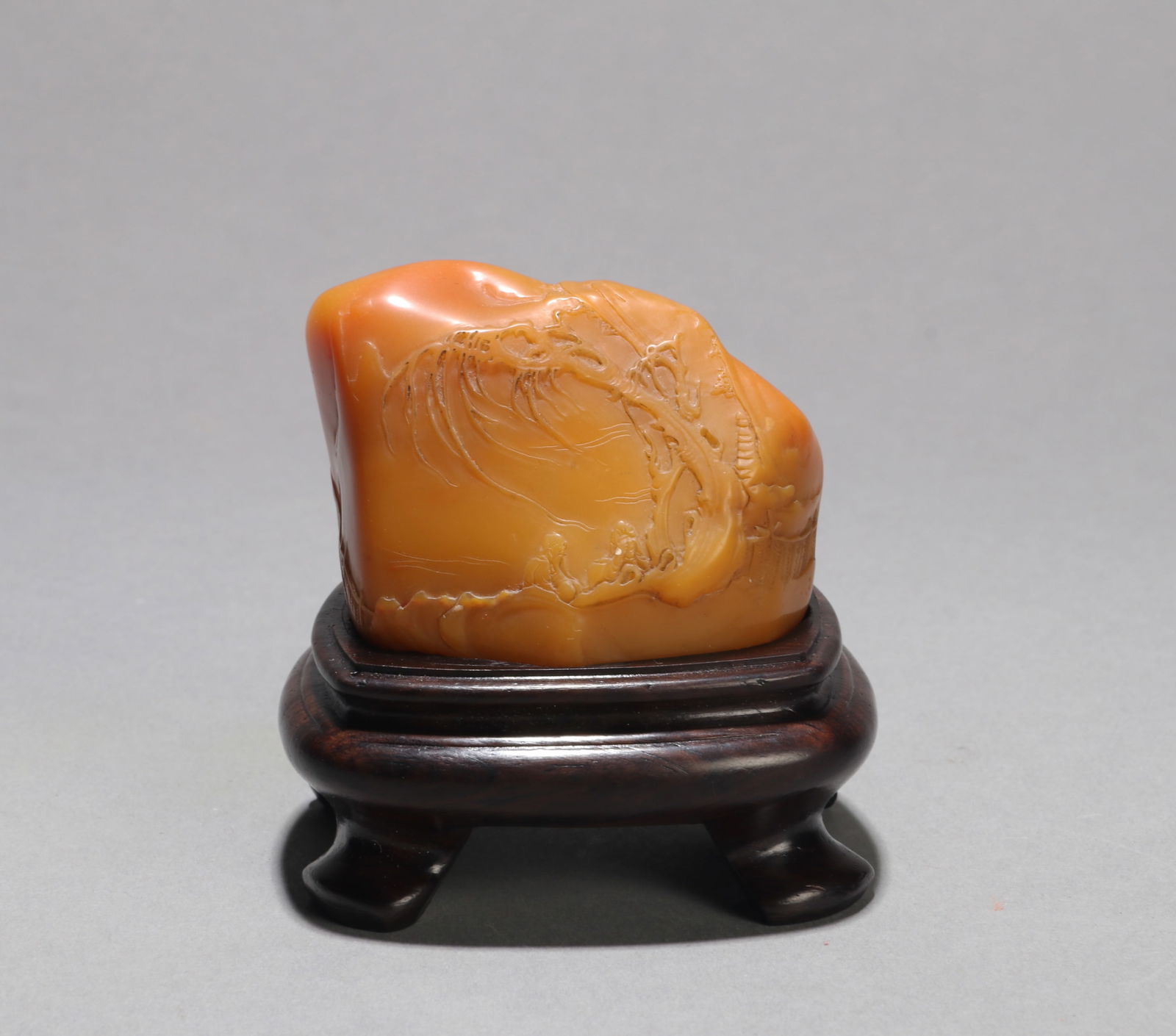 A TIANHUANG STONE CARVING (1 of 6)