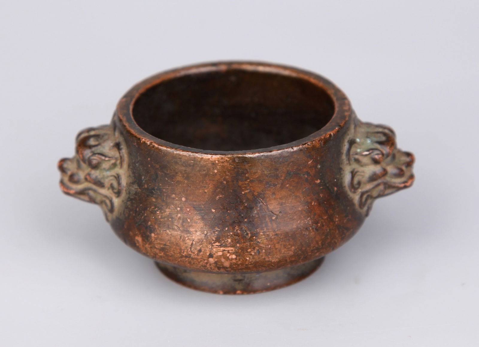 A BRONZE CENSER (1 of 5)