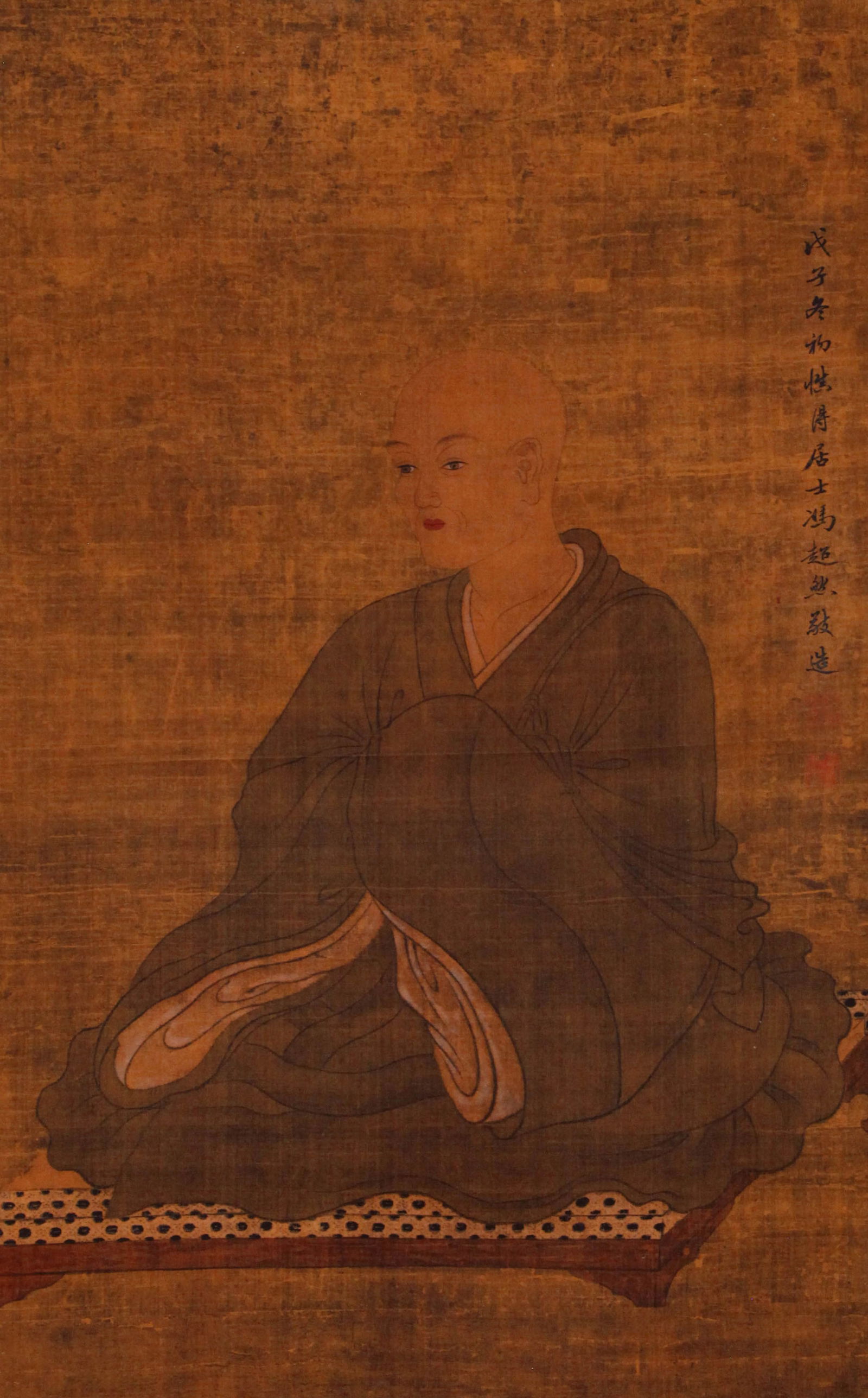 FENG CHAORAN, ATTRIBUTED TO, FIGURE, HANGING SCROLL (1 of 4)