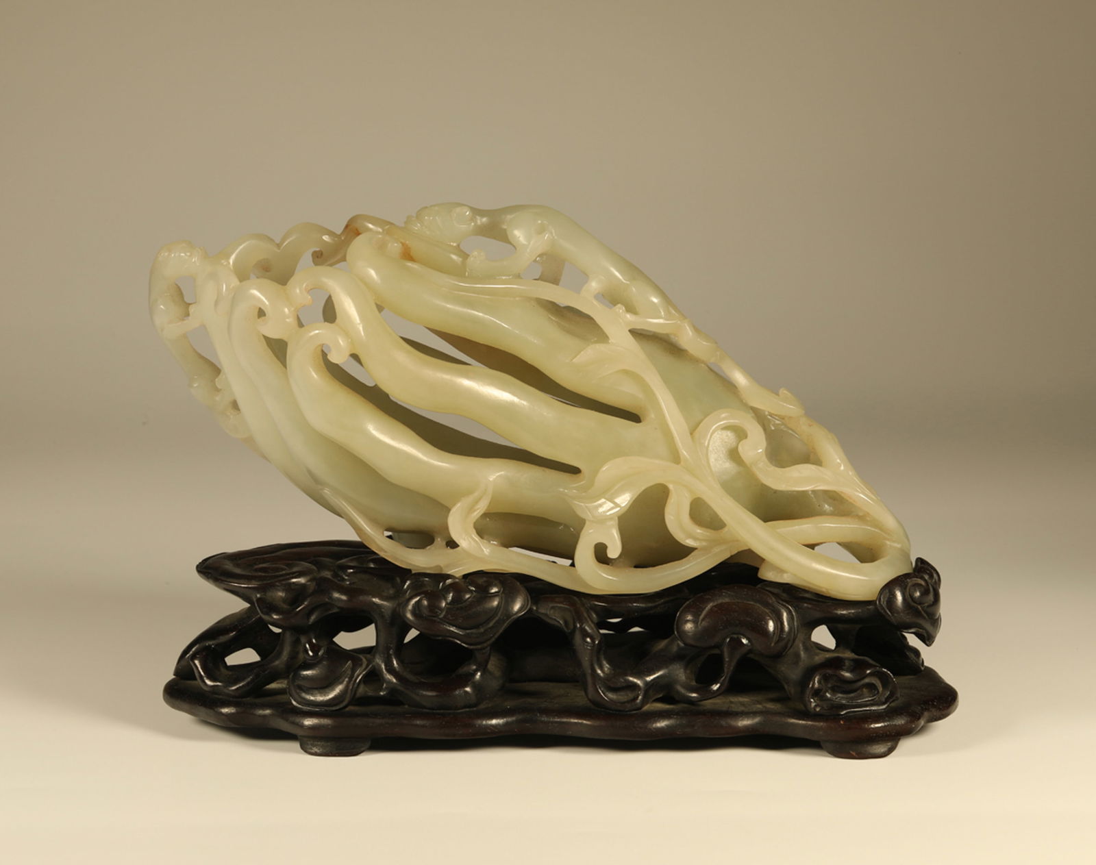 A JADE CARVING - 2