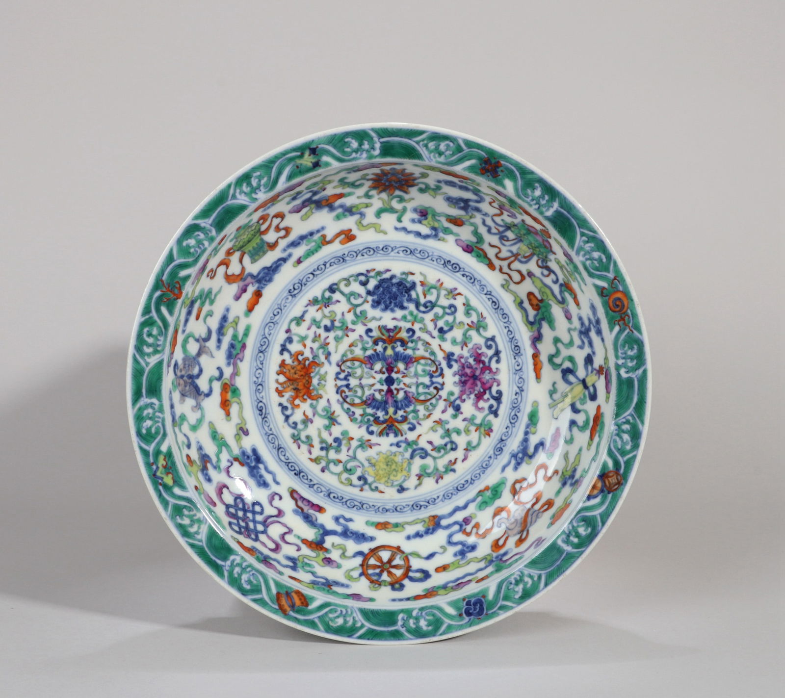 A DOUCAI DISH - 4