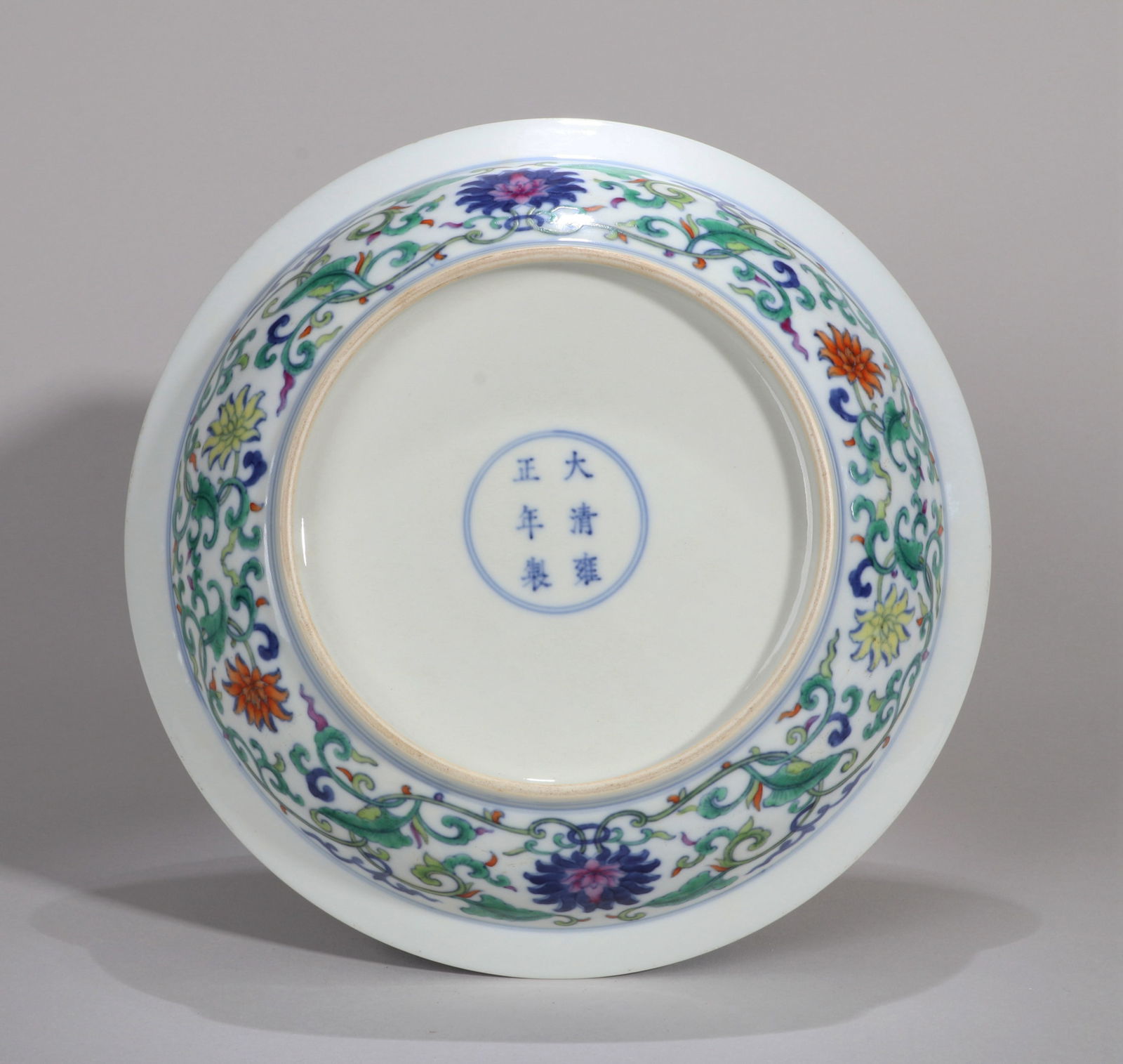 A DOUCAI DISH - 8