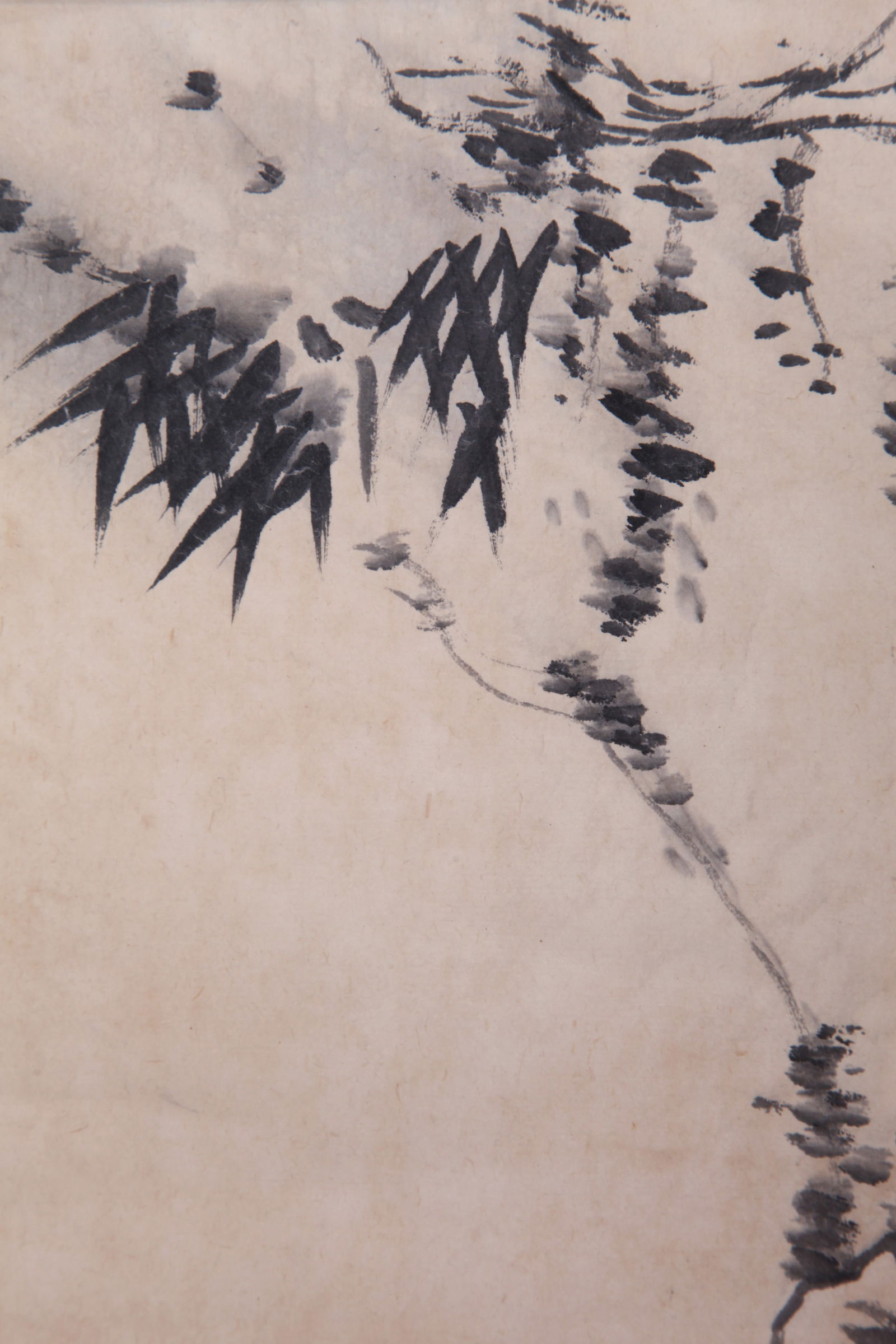 BADA SHANREN, ATTRIBUTED TO, EAGLE, HANGING SCROLL - 7