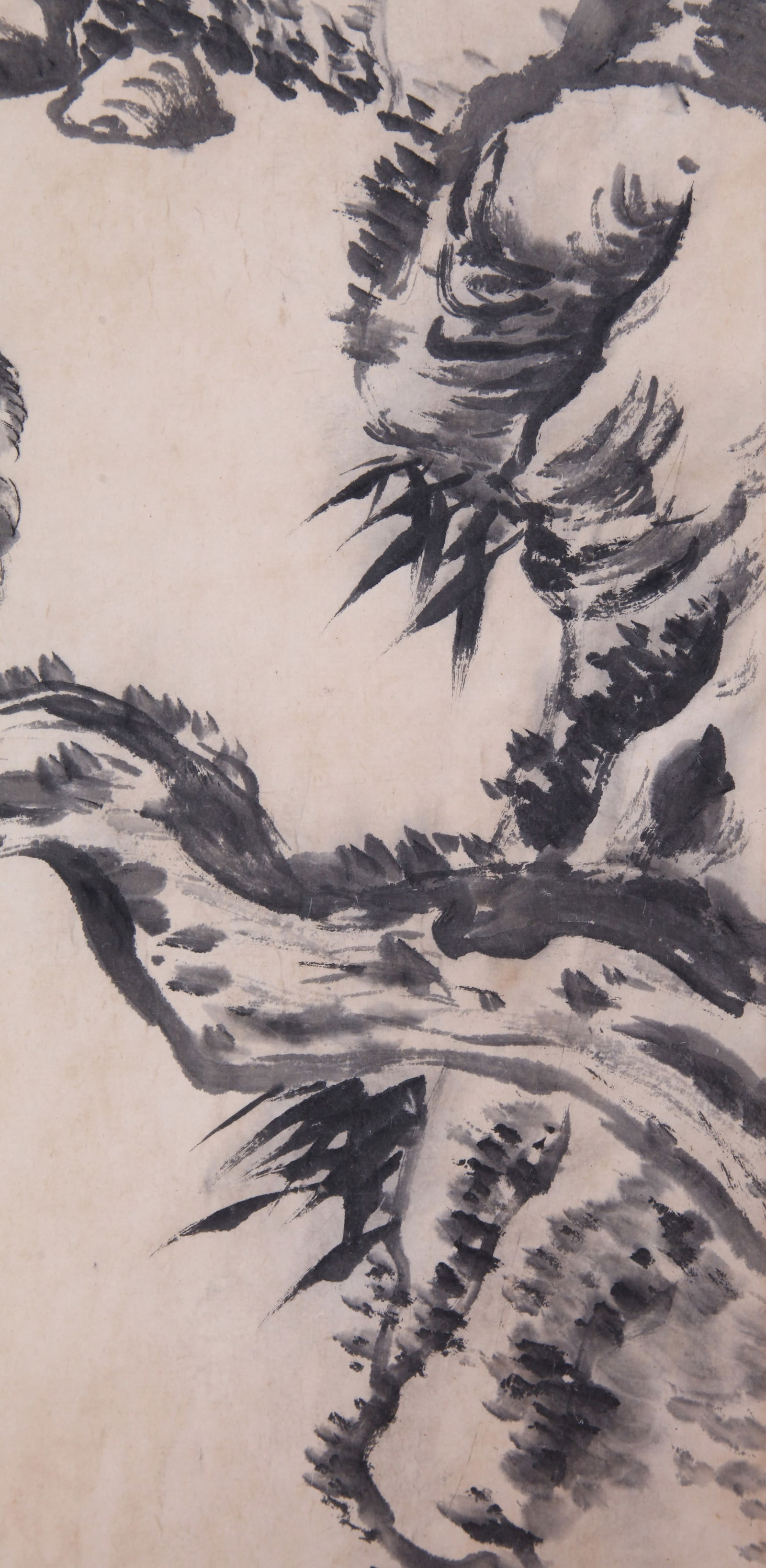 BADA SHANREN, ATTRIBUTED TO, EAGLE, HANGING SCROLL - 8