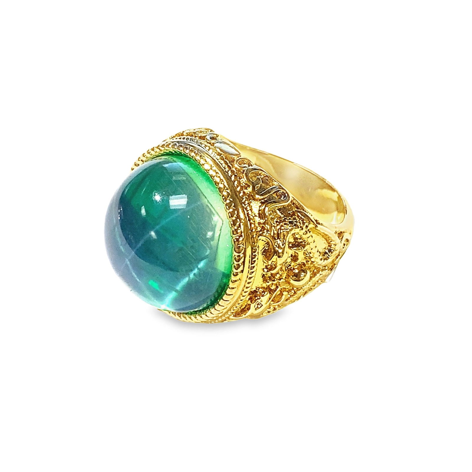 A GEMSTONE RING - 2