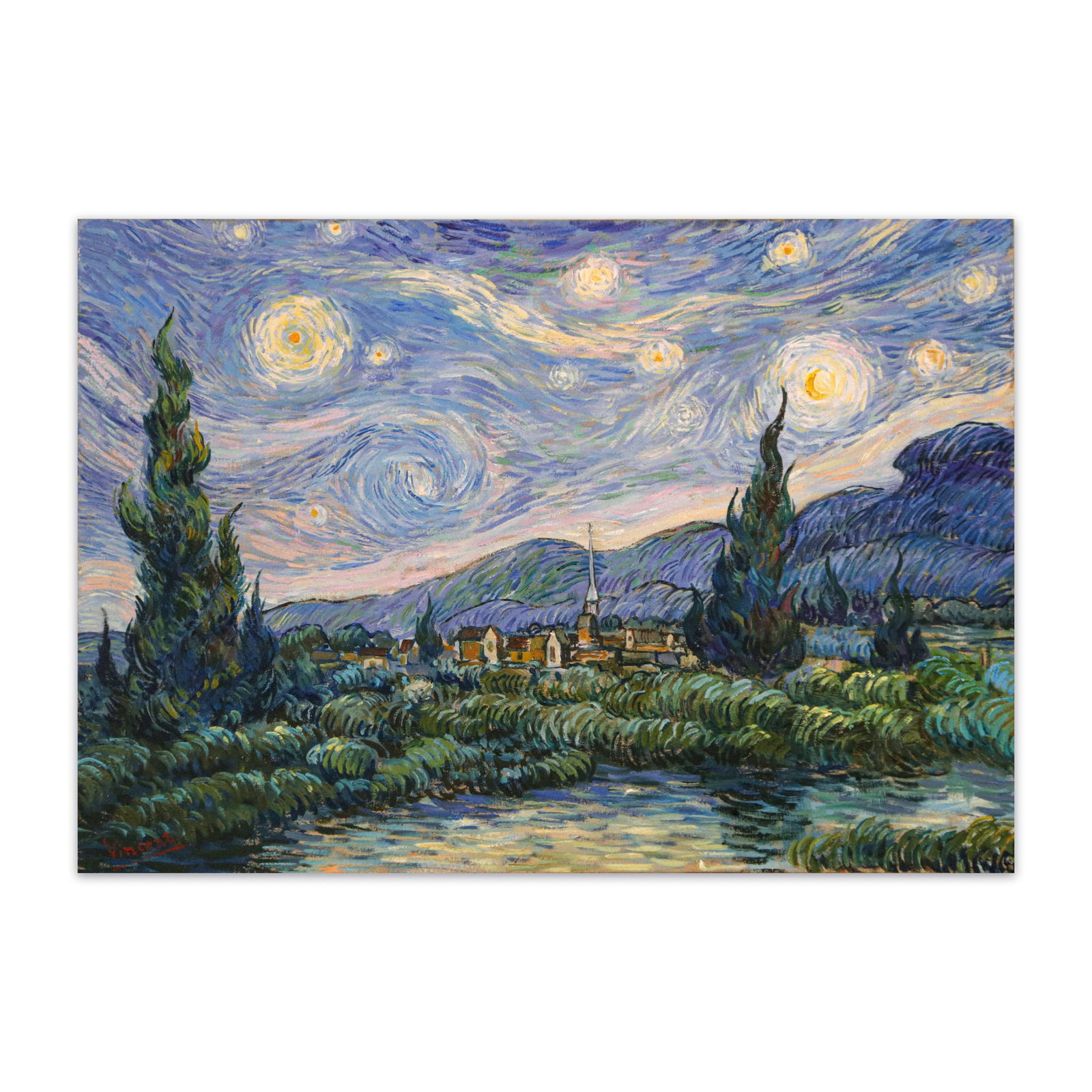 VINCENT VAN GOGH (1853-1890), ATTRIBUTED TO, OIL ON CANVAS (1 of 2)