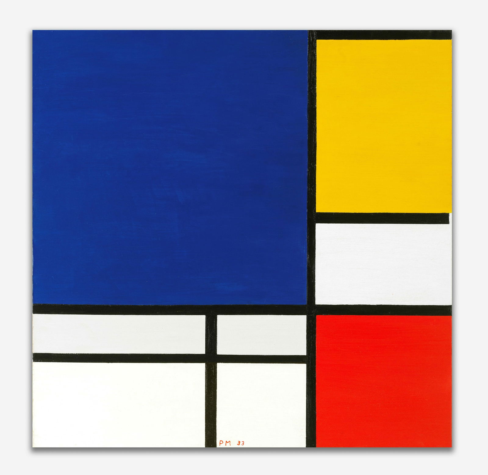 PIET MONDRIAN (1872?C1944), ATTRIBUTED TO, OIL ON CANVAS (1 of 3)